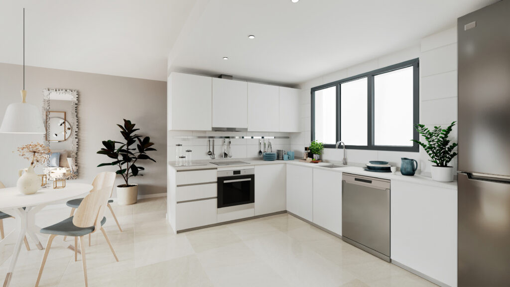 New development in Estepona