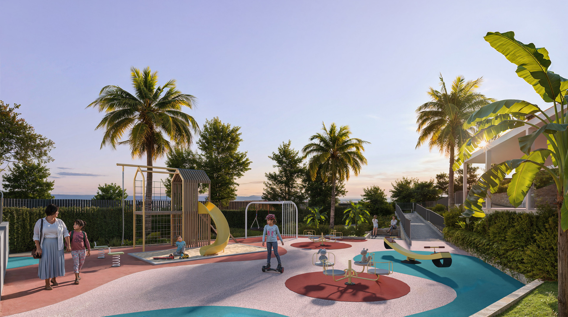 New development in Málaga