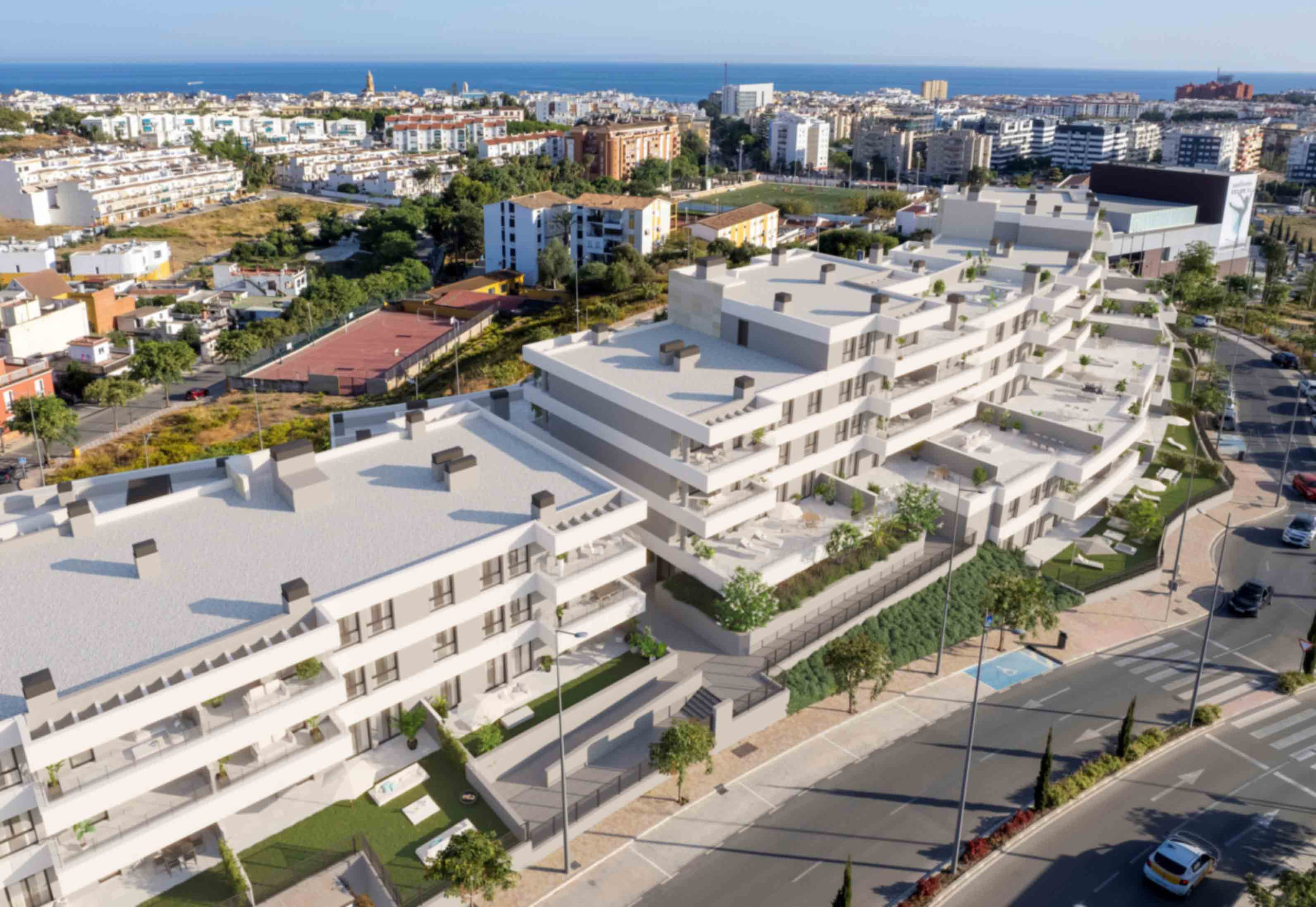 New development in Estepona