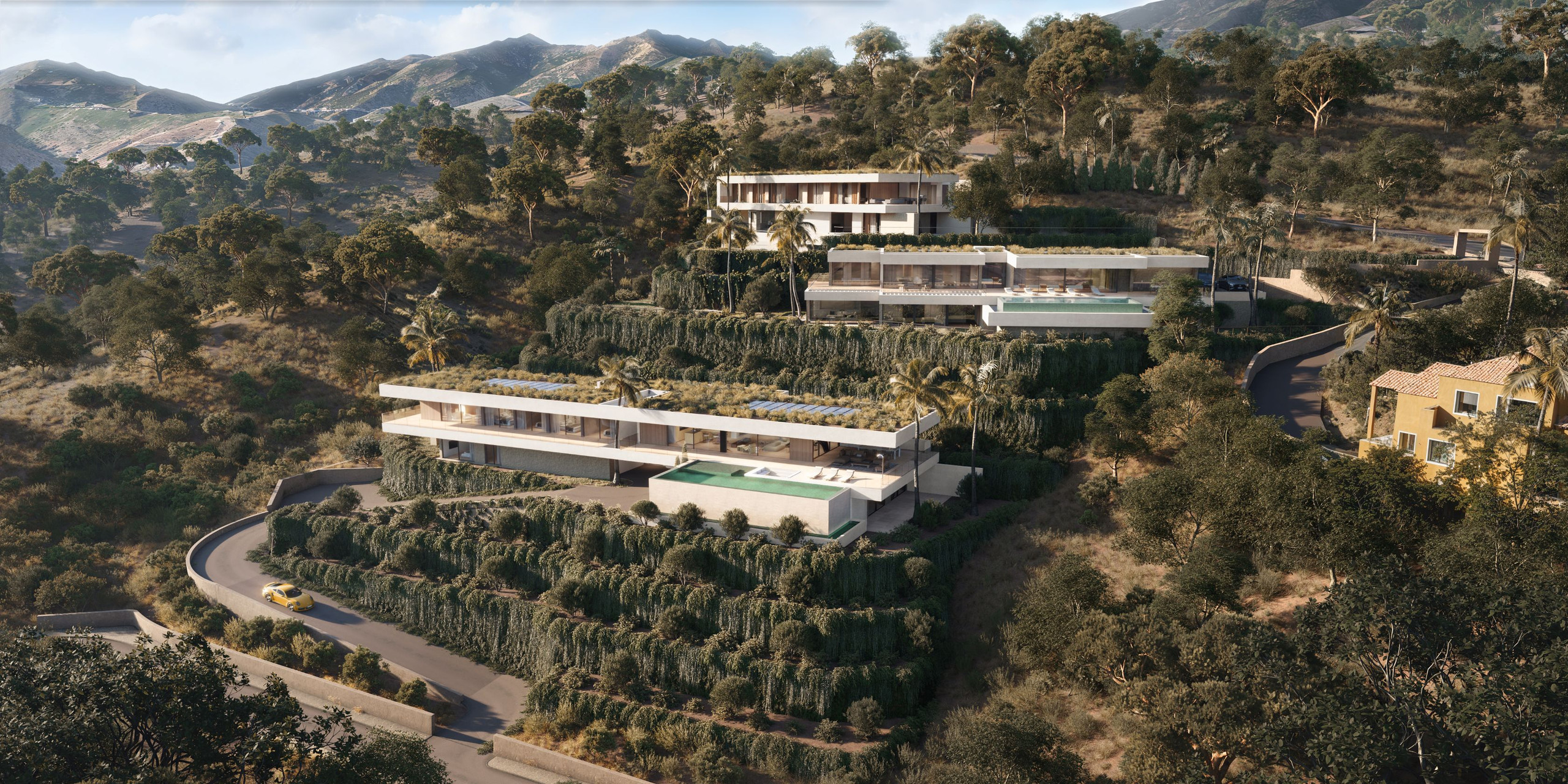 New development in Benahavís