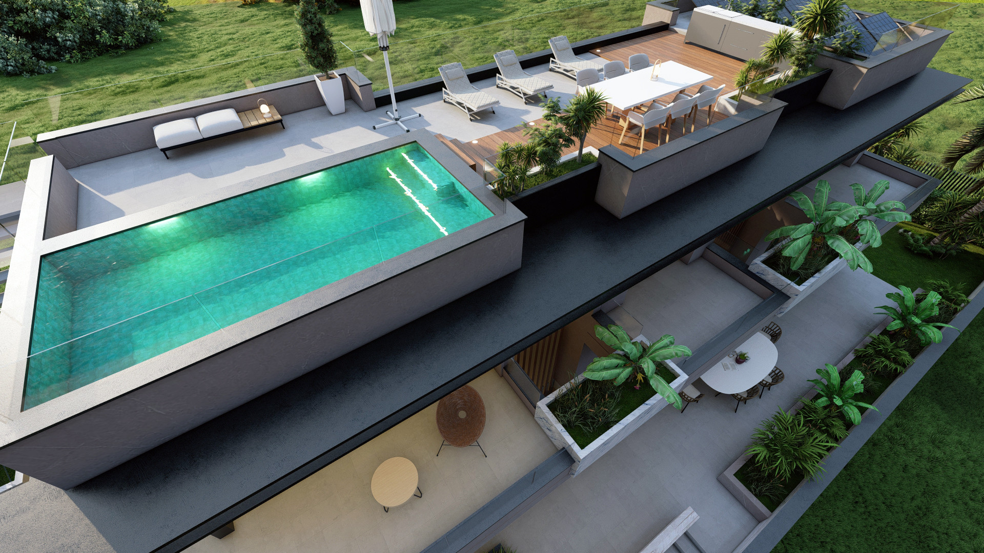 New development in Fuengirola