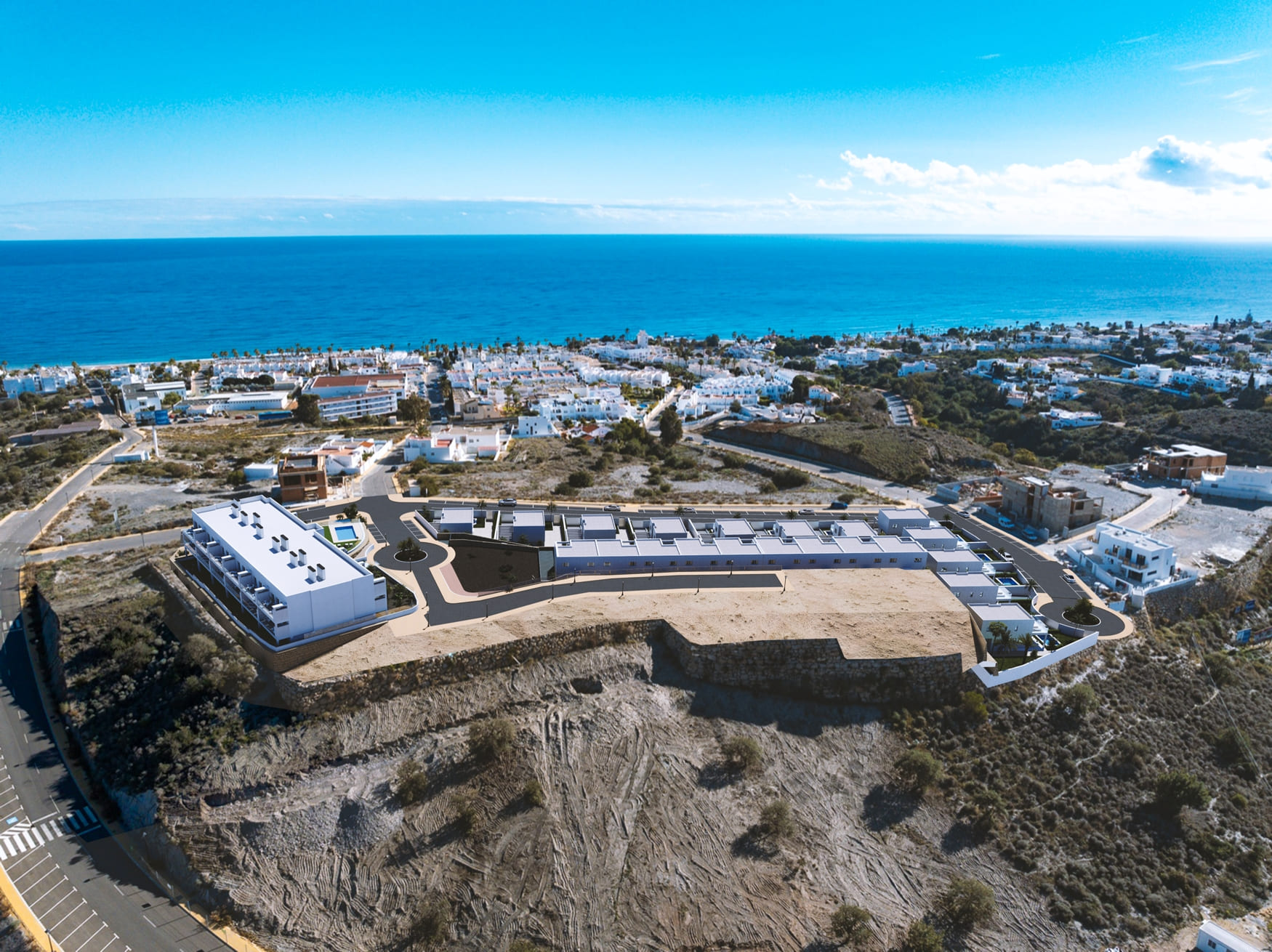New development in Mojácar