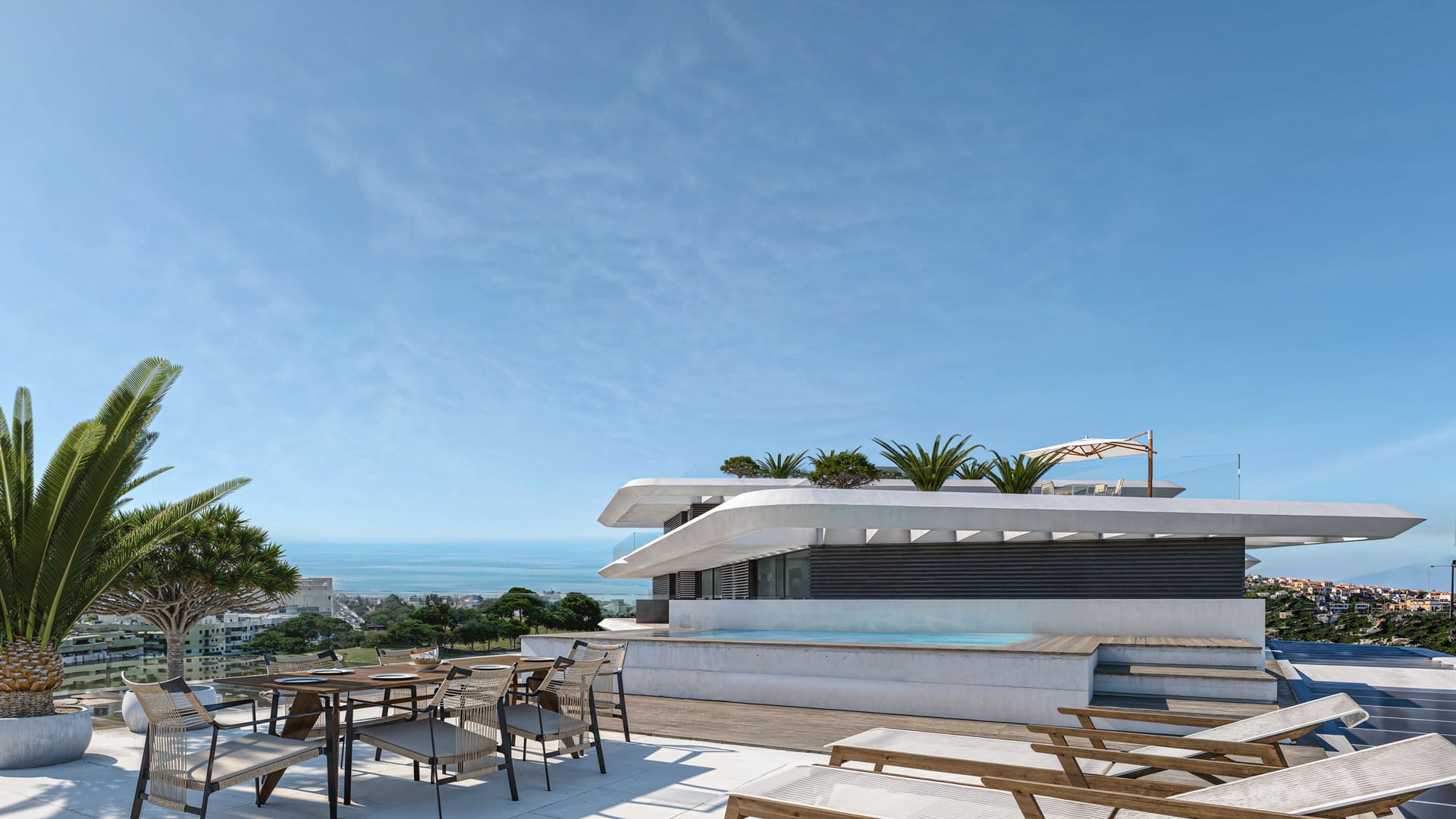 New development in Estepona