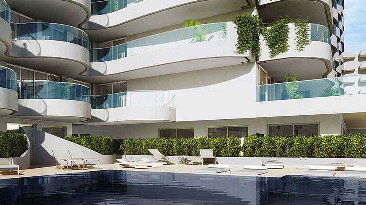 New development in Fuengirola