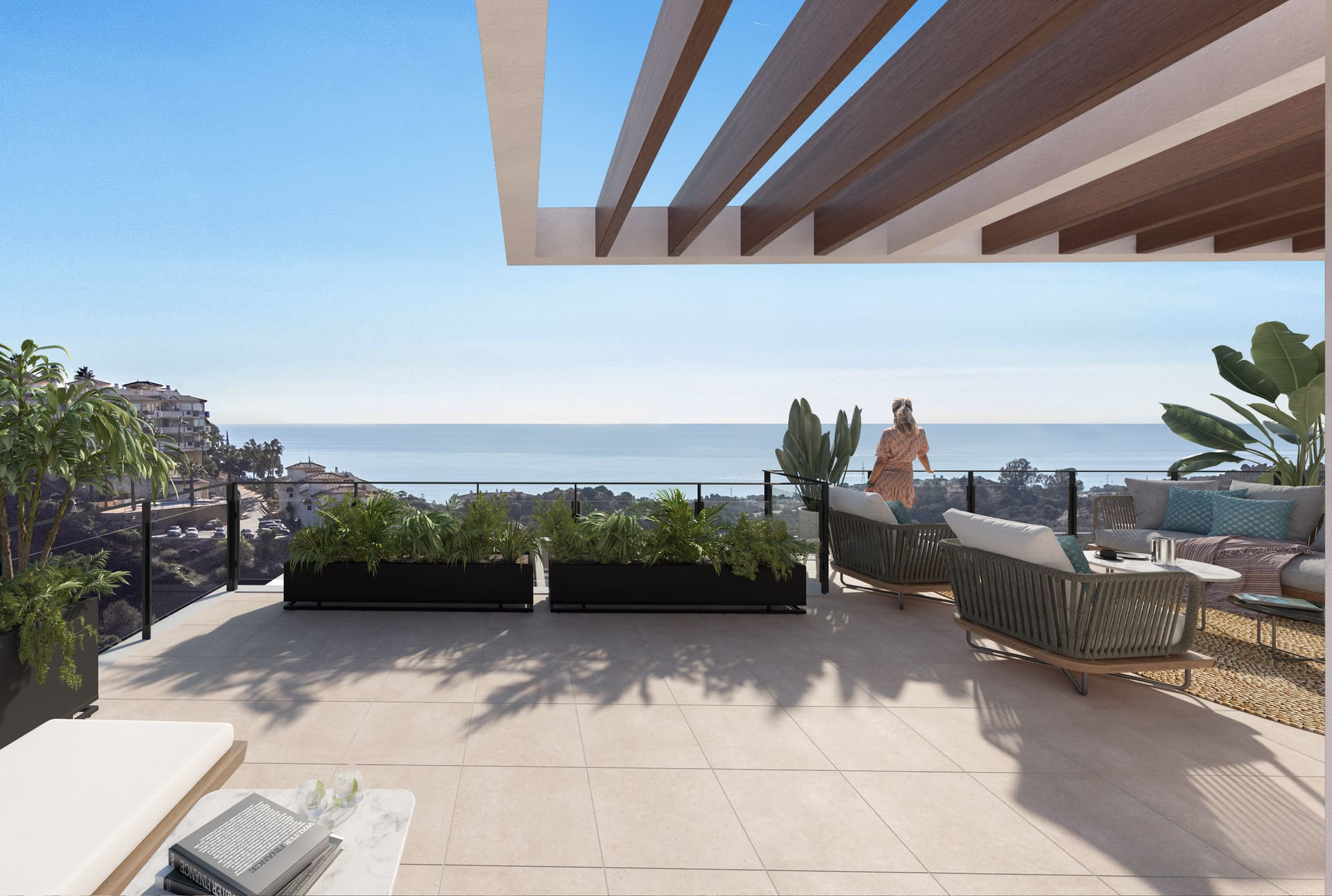 New development in Mijas