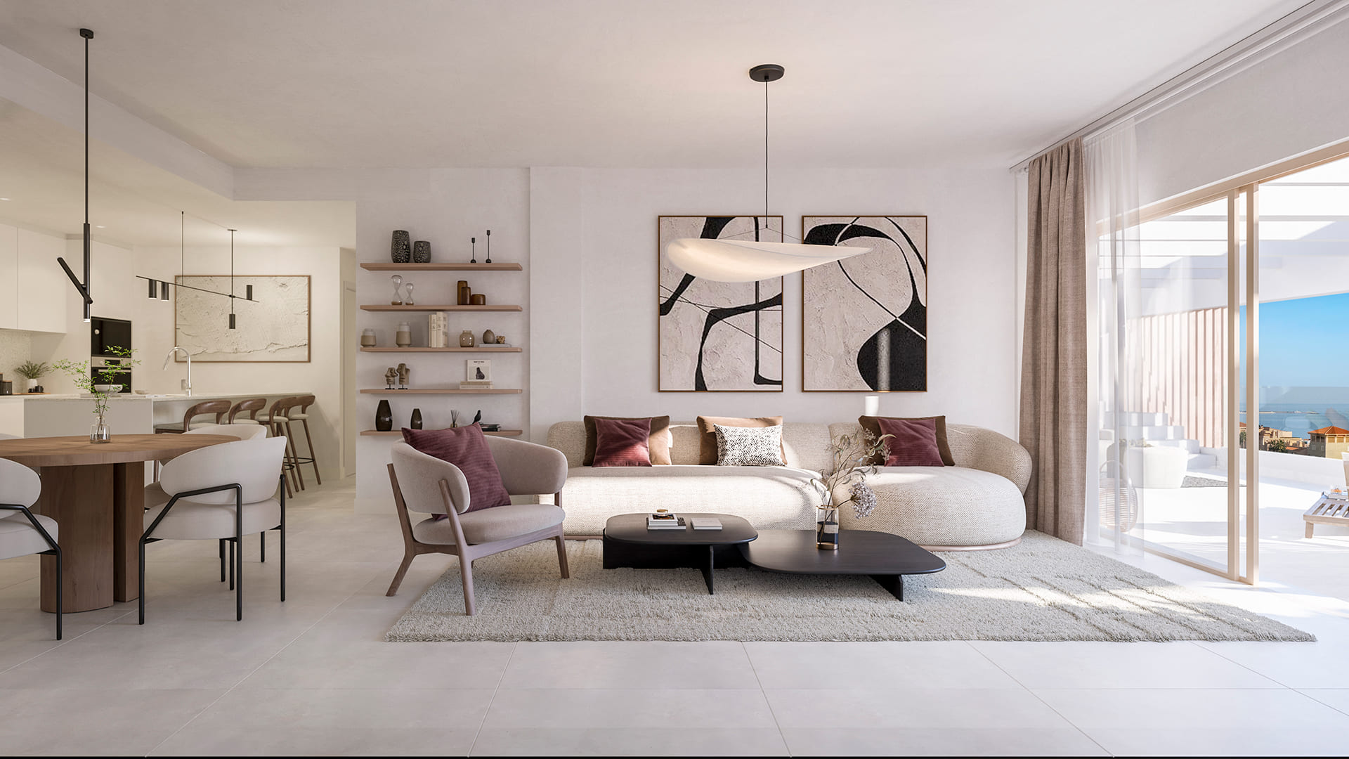 New development in Estepona