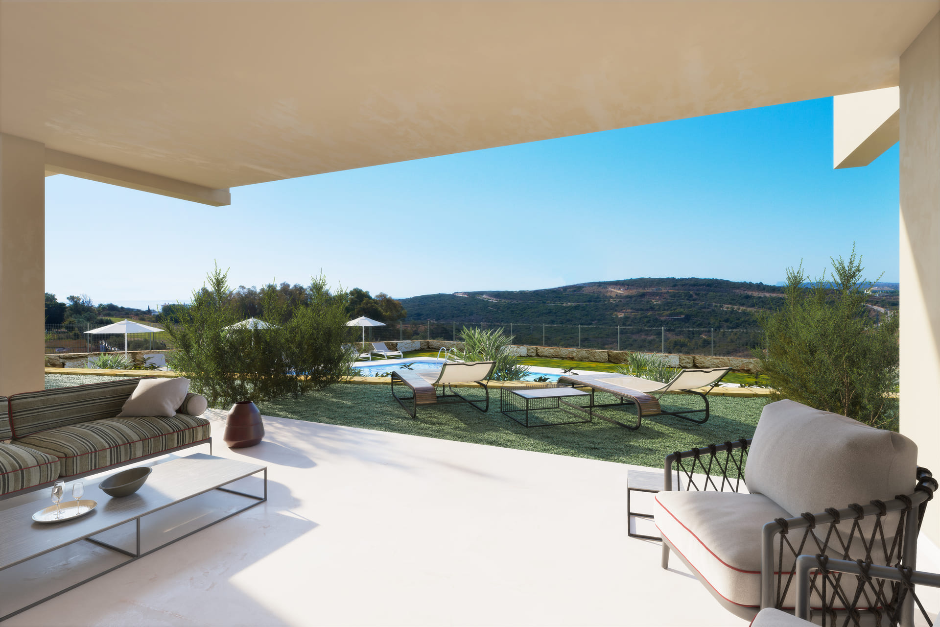 New development in Estepona