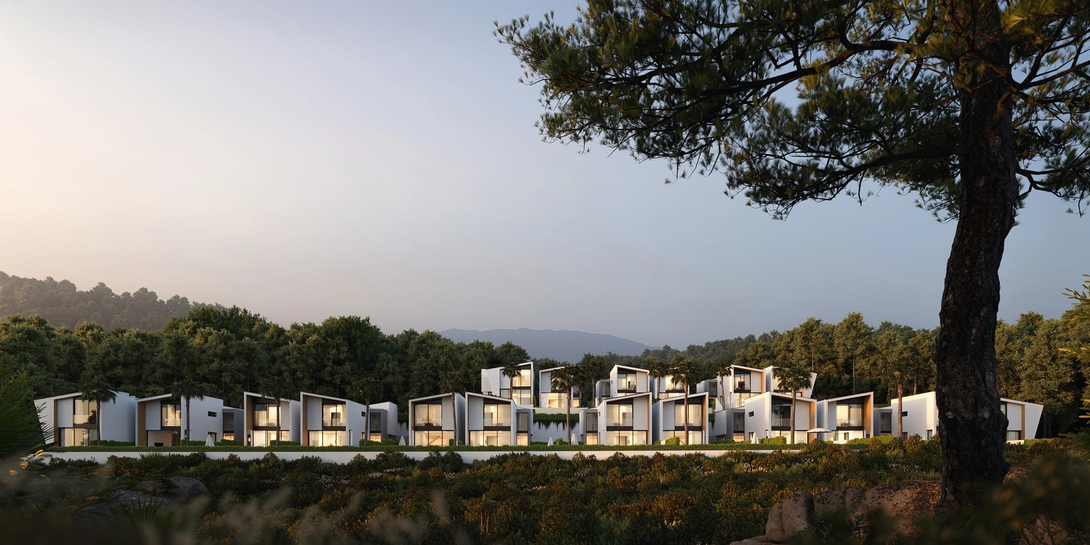 New development in Mijas
