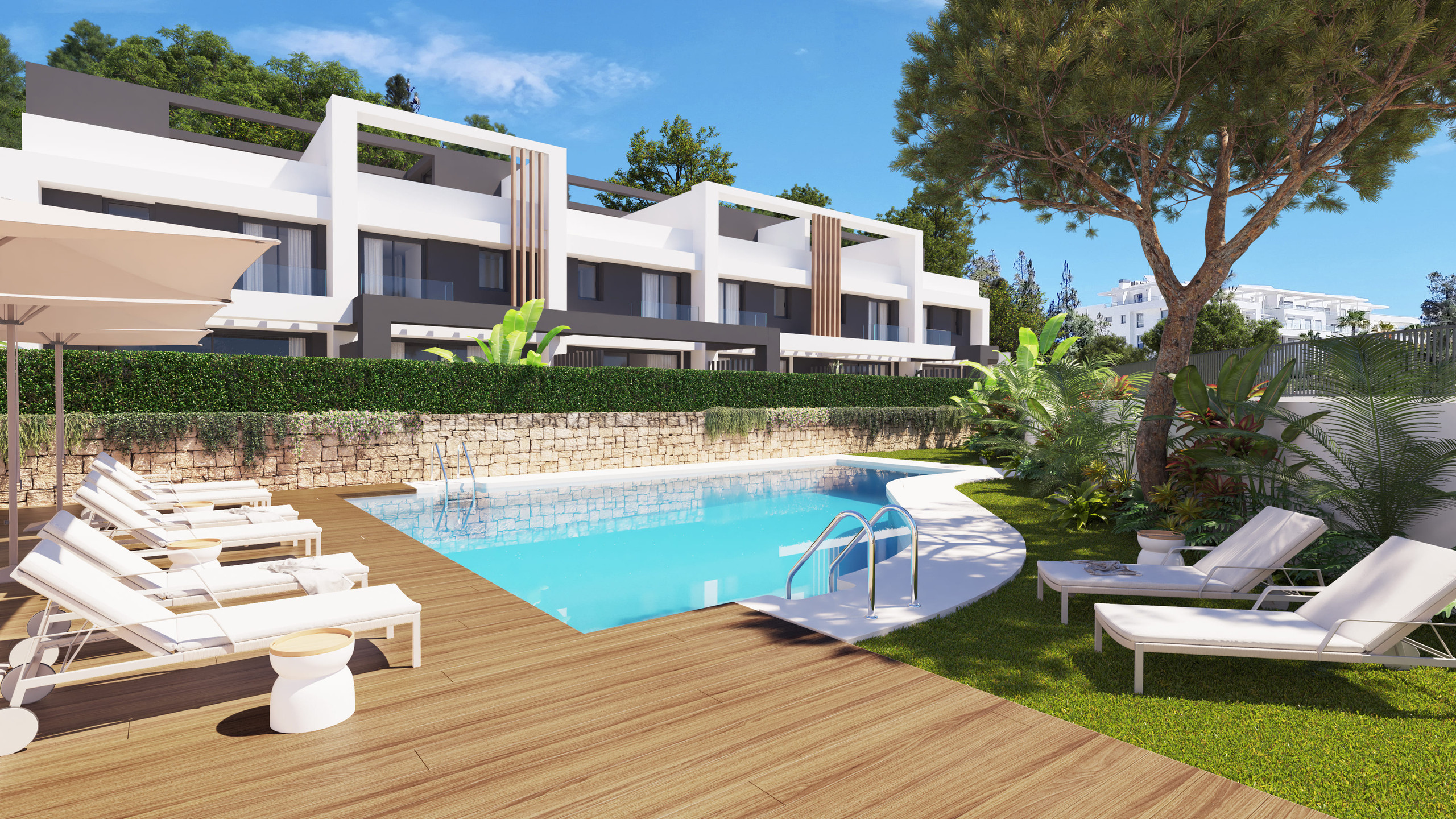 New development in Málaga