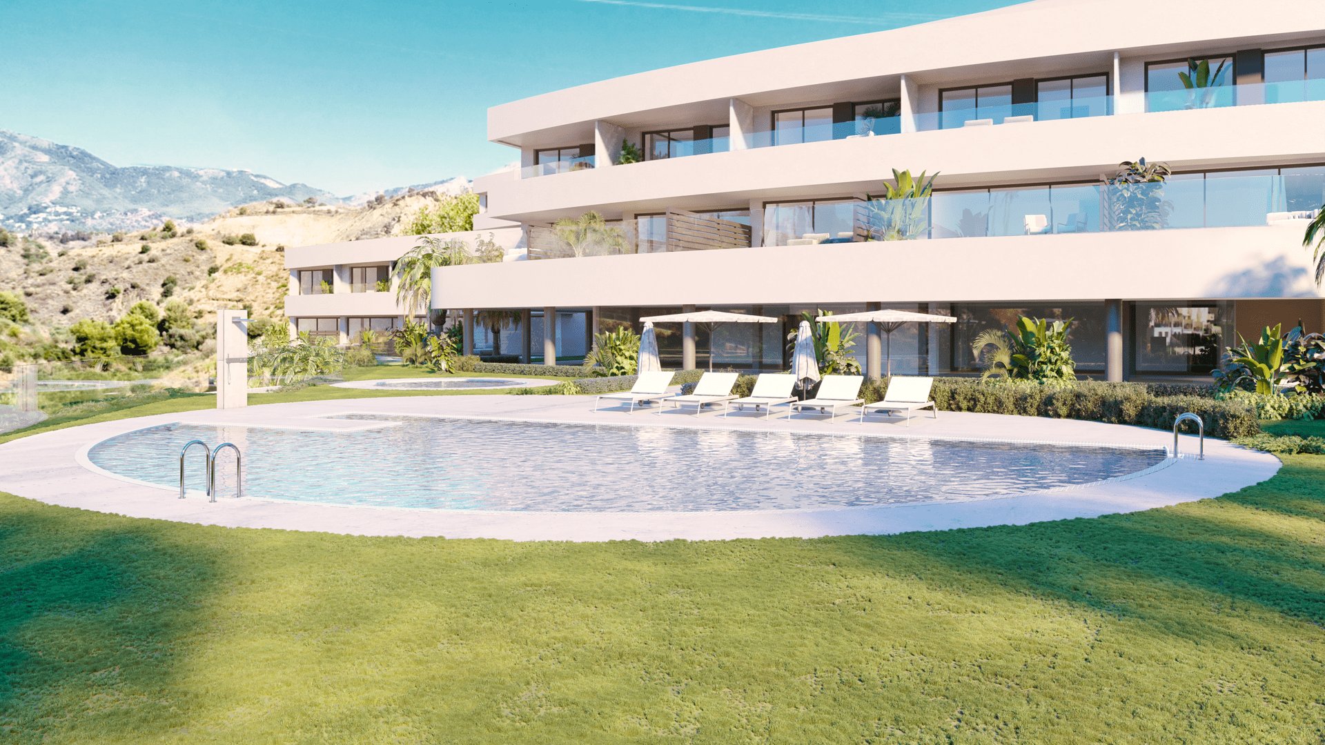 New development in Fuengirola