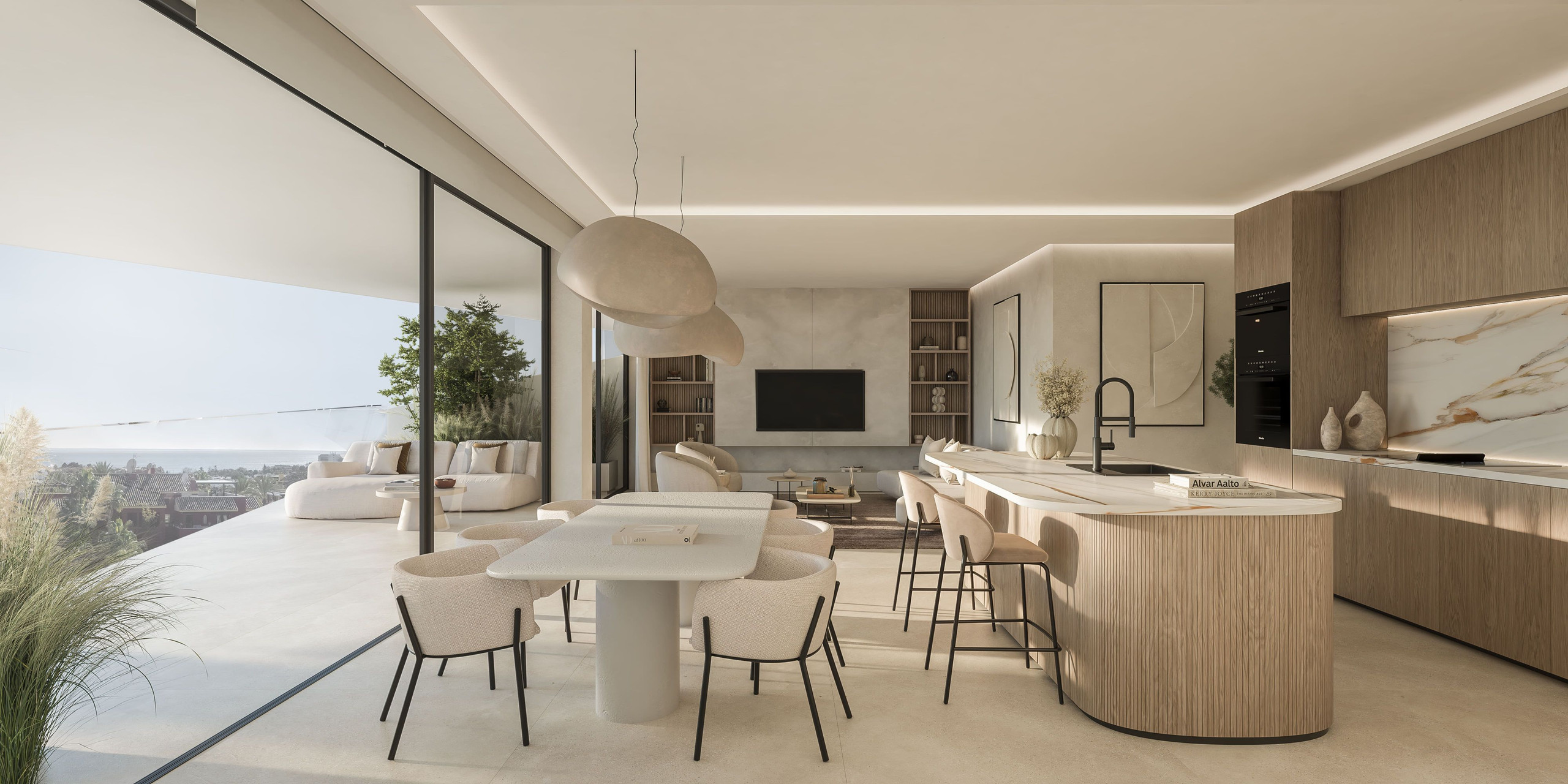 New development in Estepona