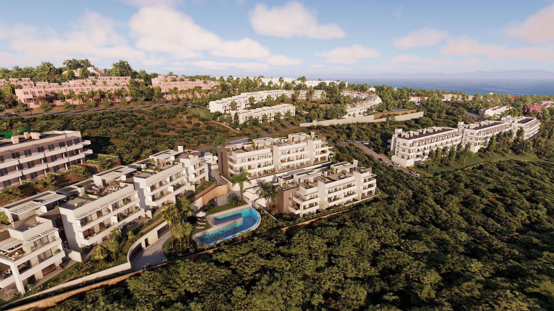 New development in Manilva