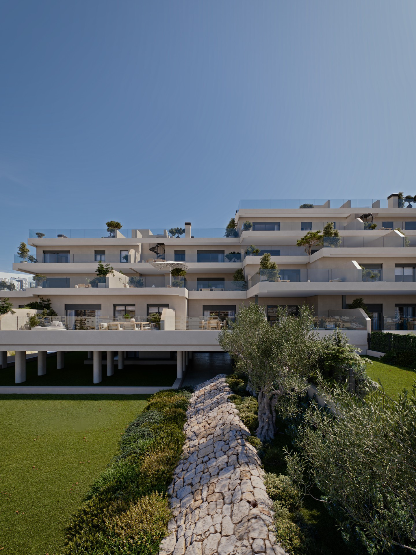 New development in Estepona
