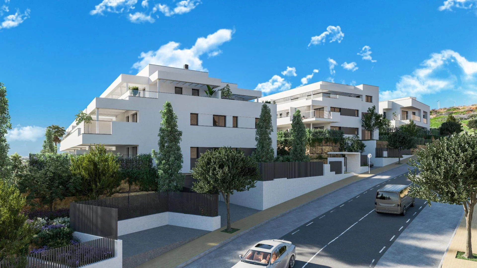 New development in Málaga