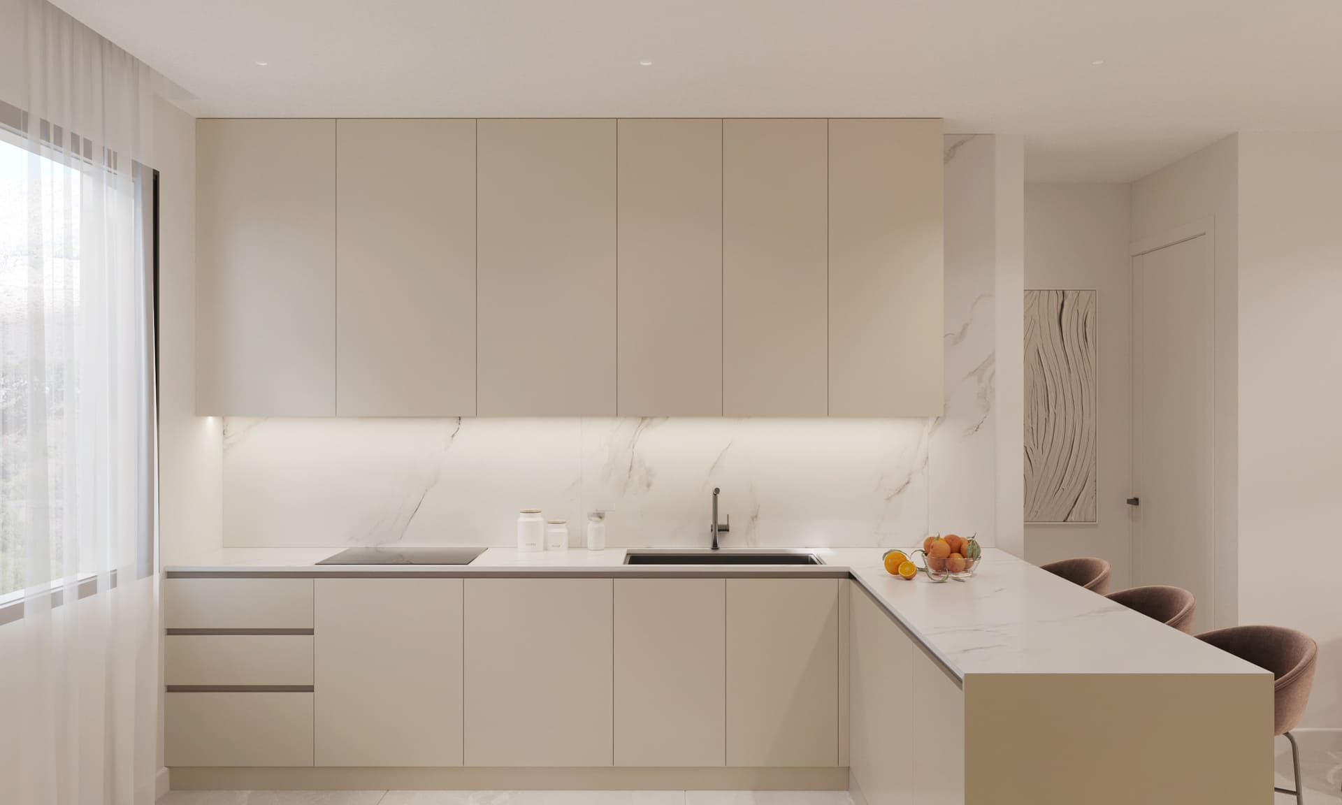 New development in Estepona