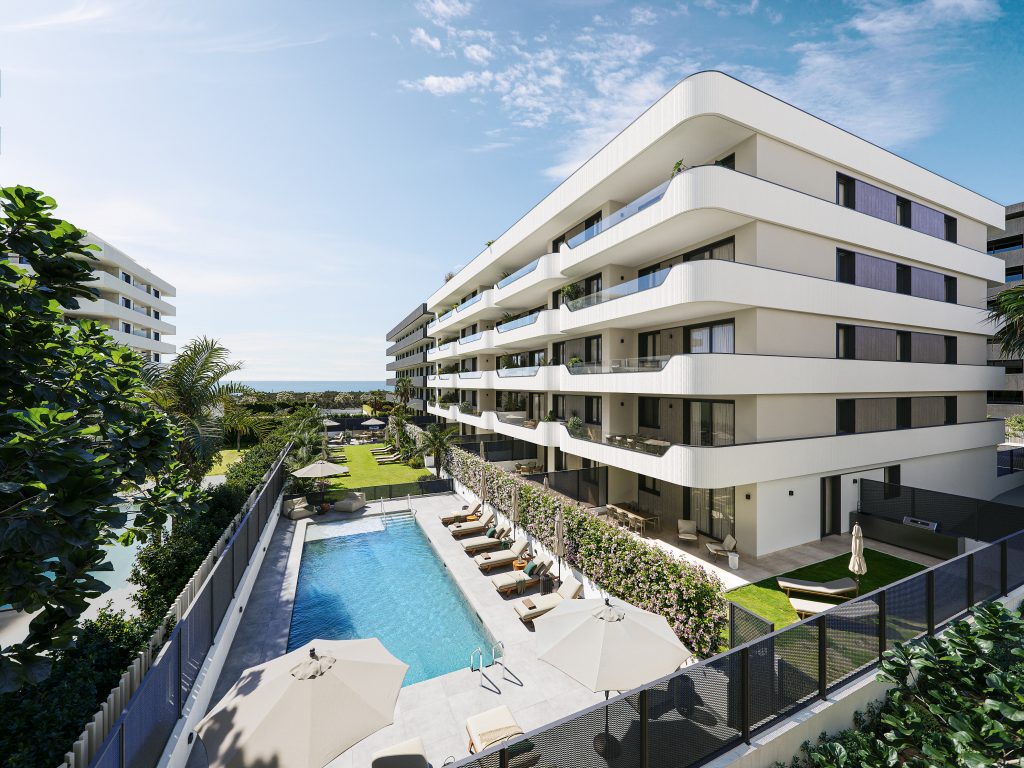 New development in Málaga