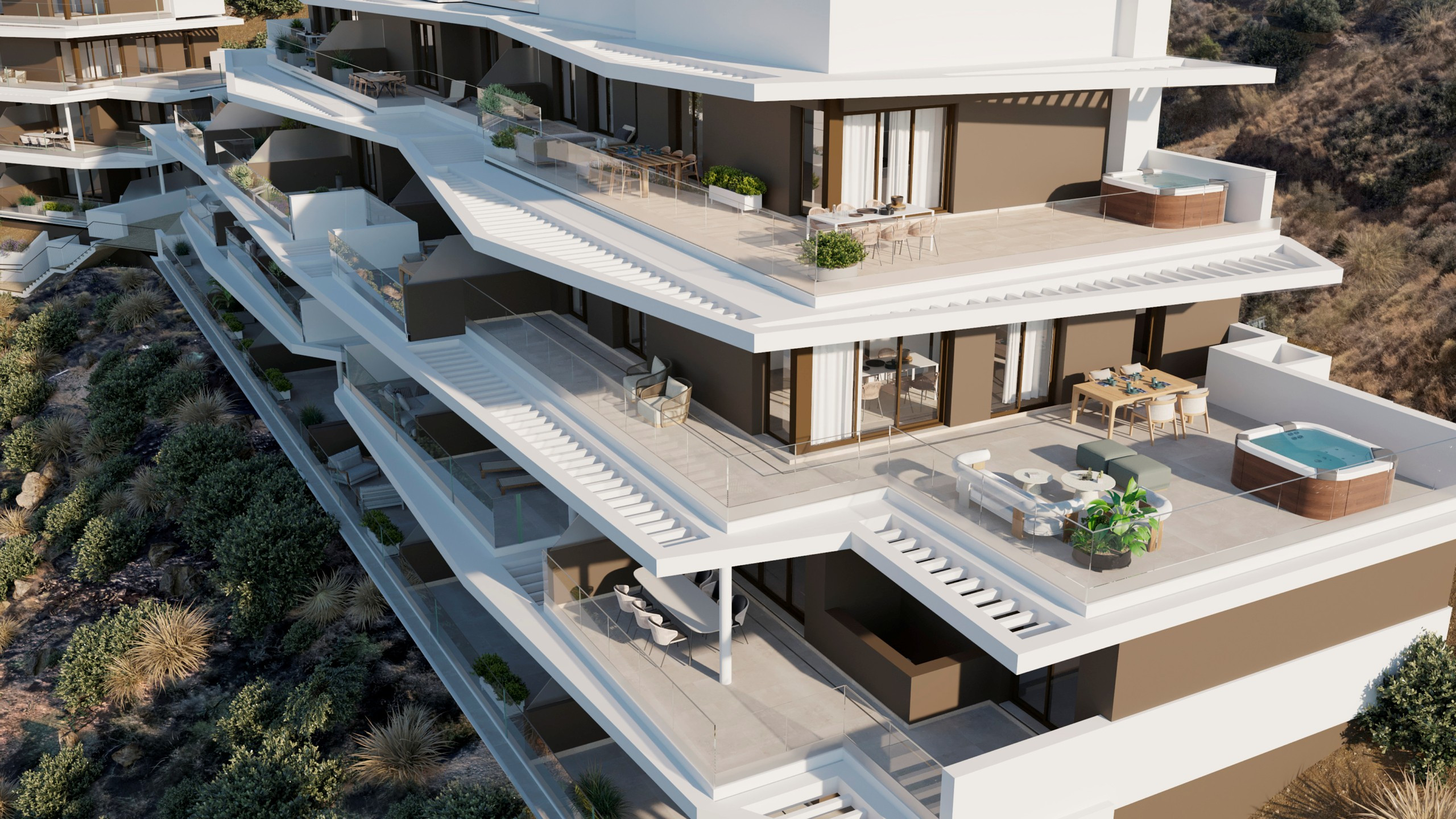New development in Rincón de la Victoria
