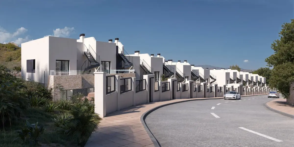 New development in Fuengirola