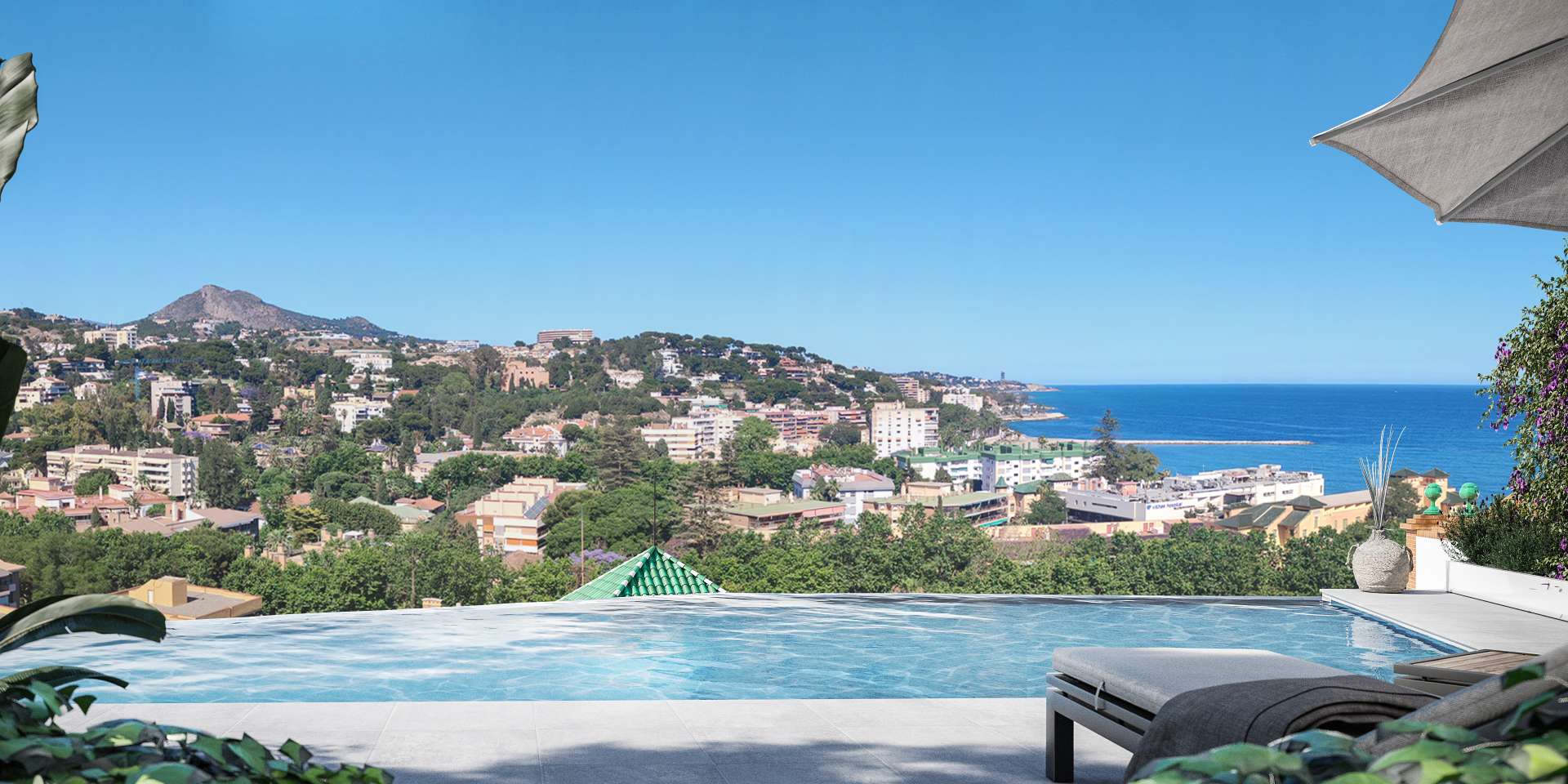 New development in Málaga