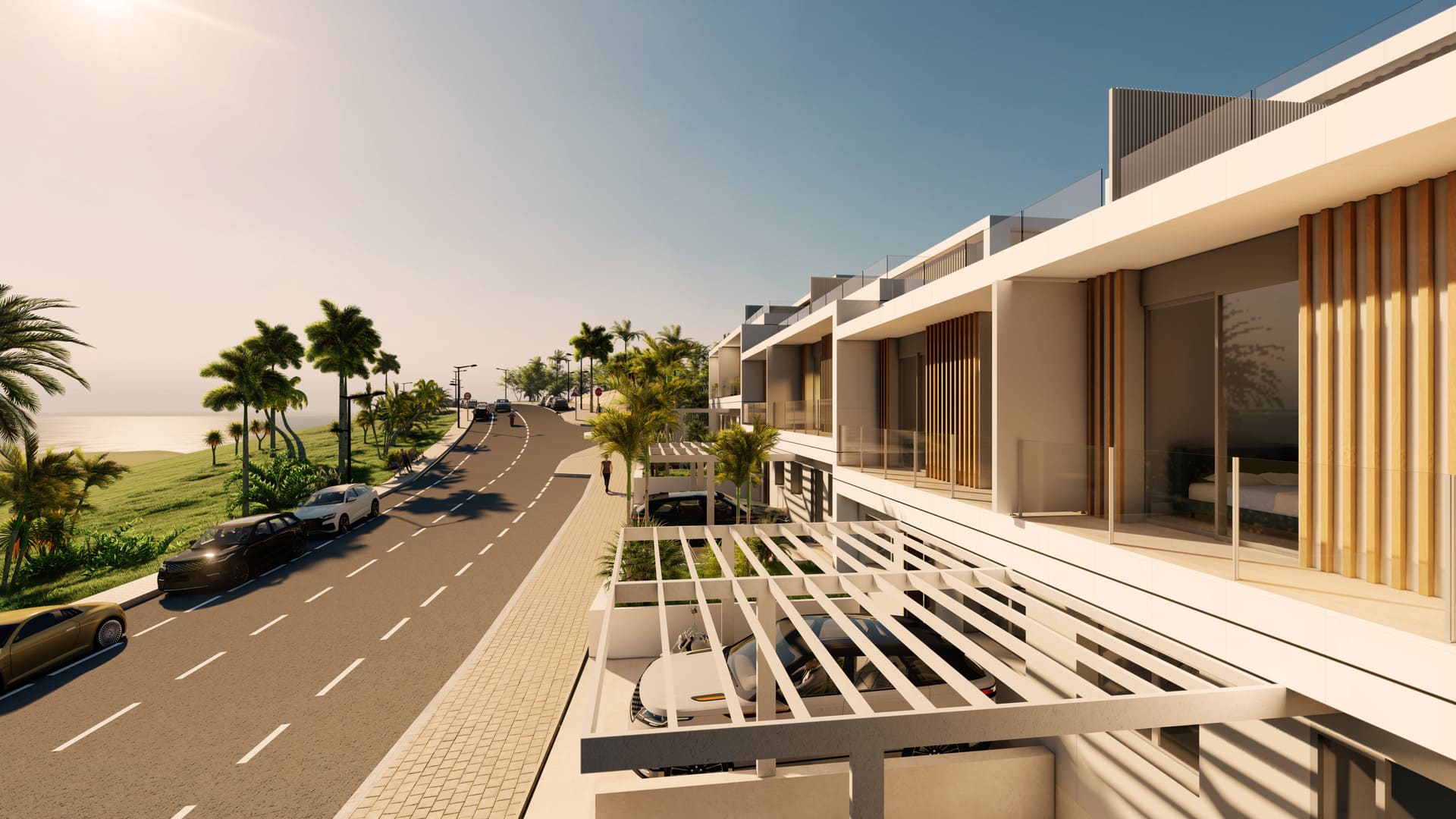 New development in Málaga
