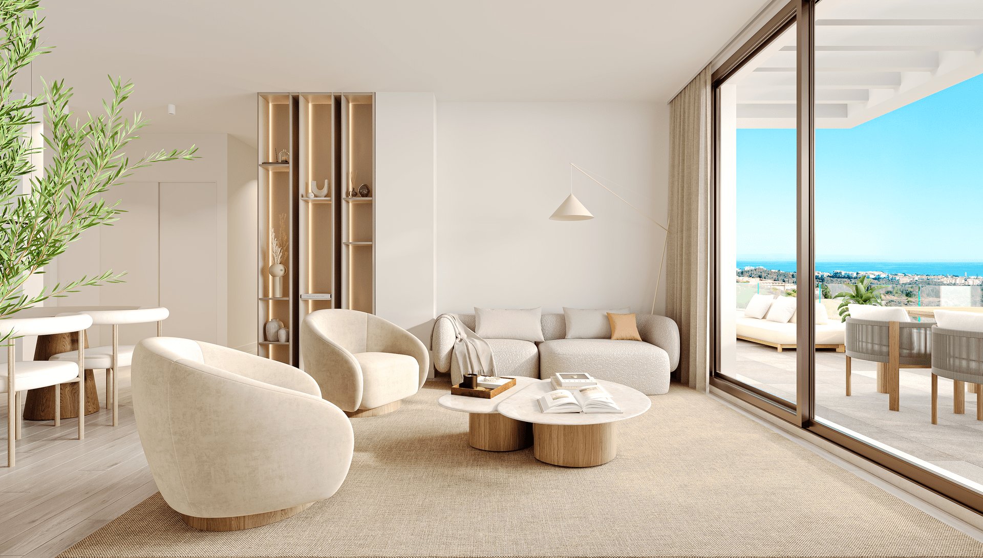 New development in Málaga