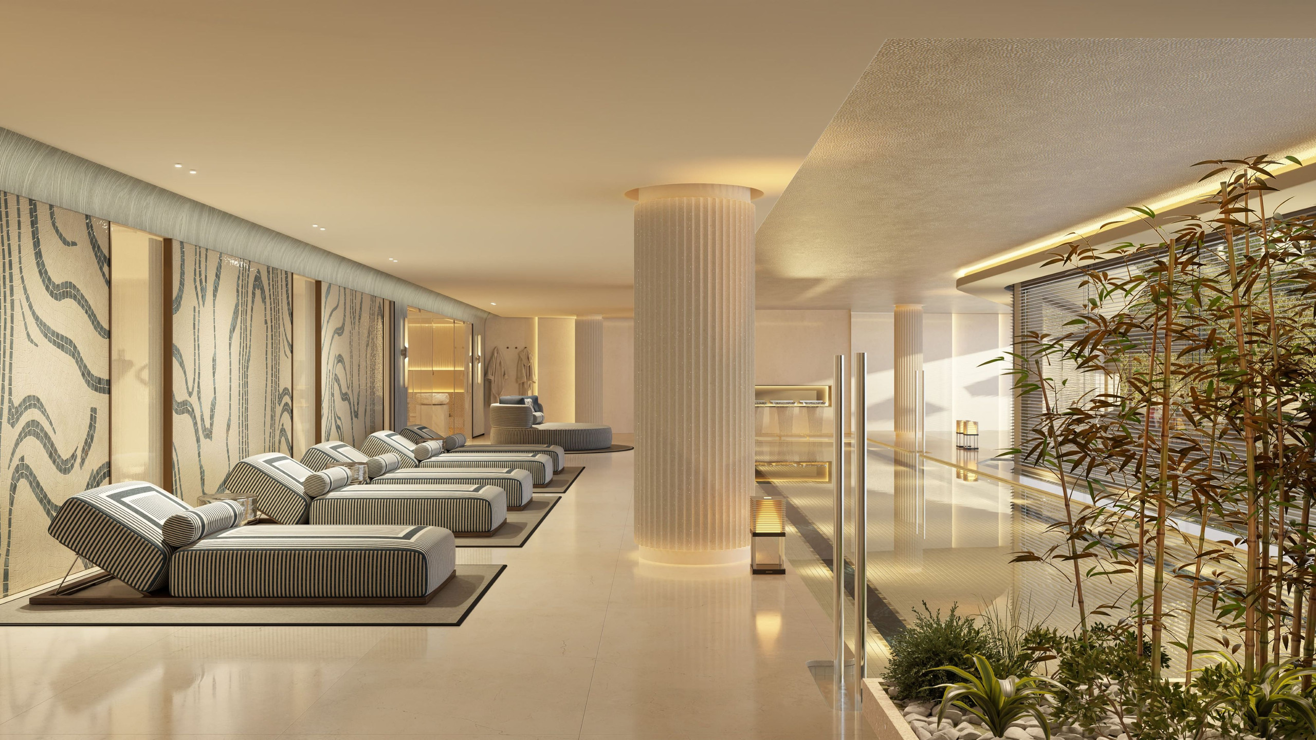 Apartments in Estepona with sea views, ready in 2028