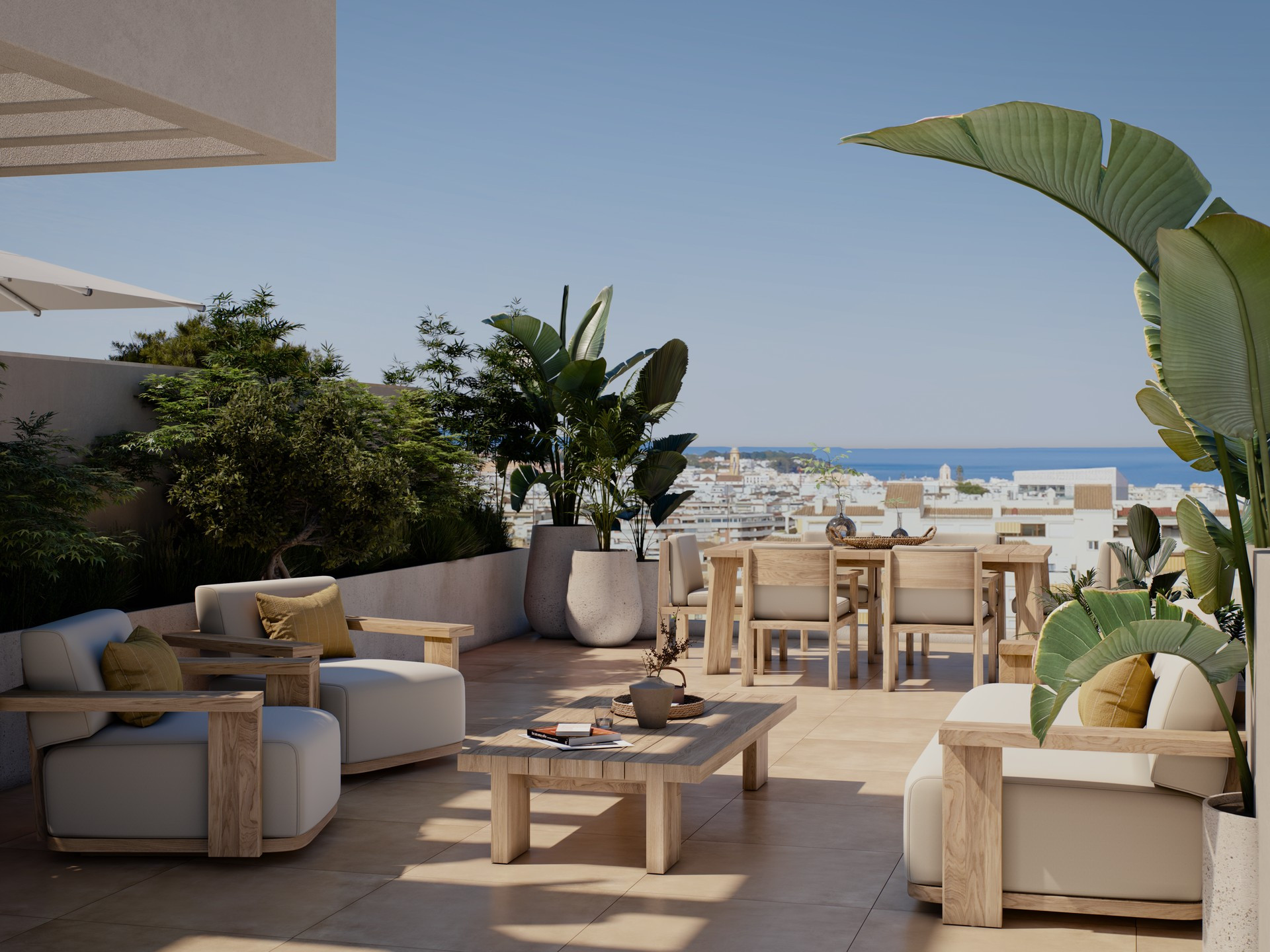 New development in Estepona