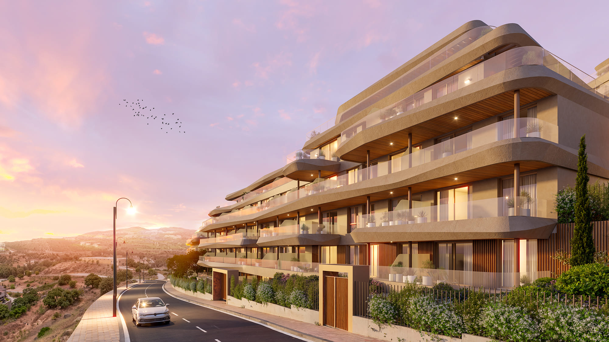 New development in Málaga