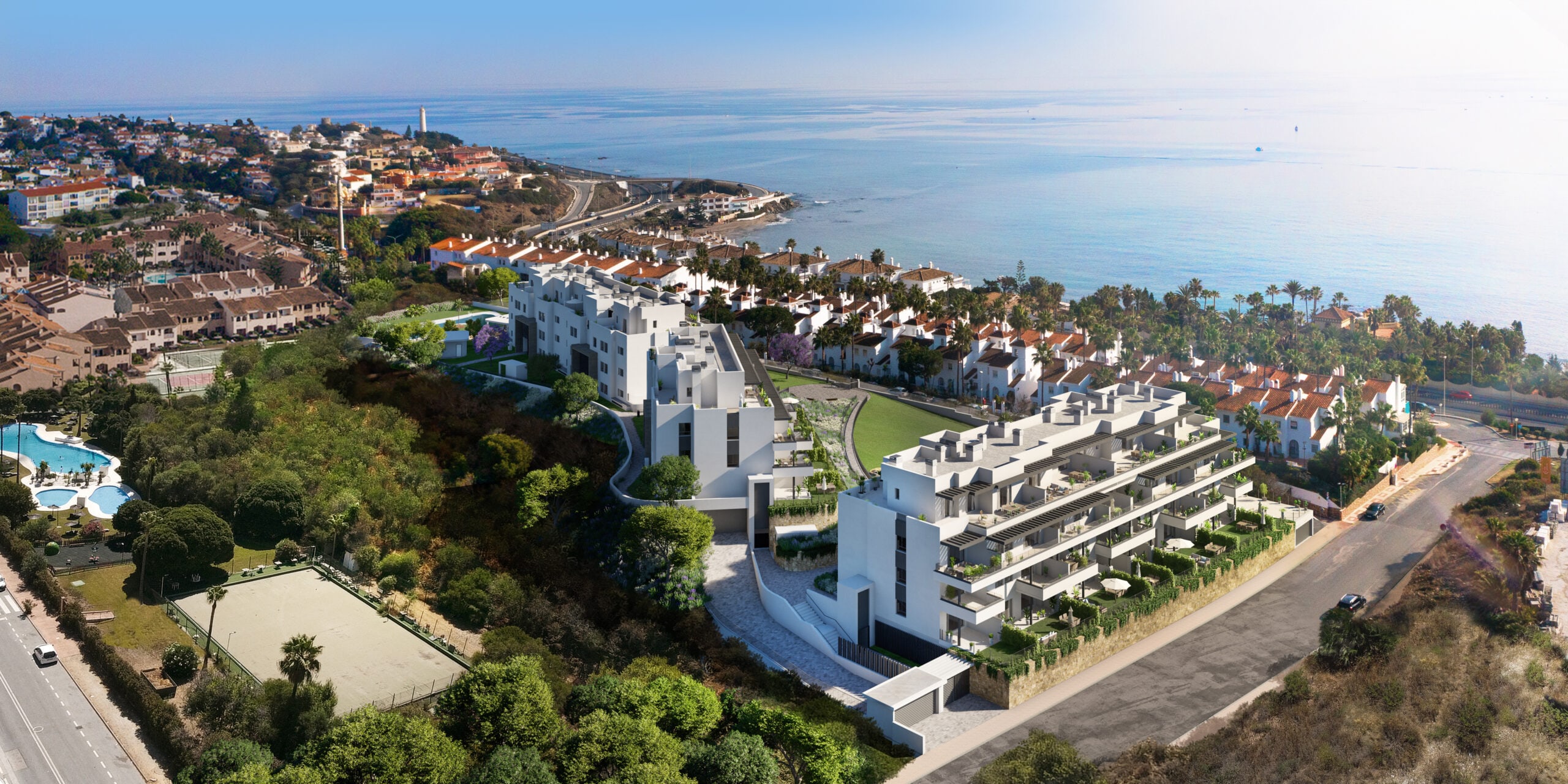 New development in Málaga