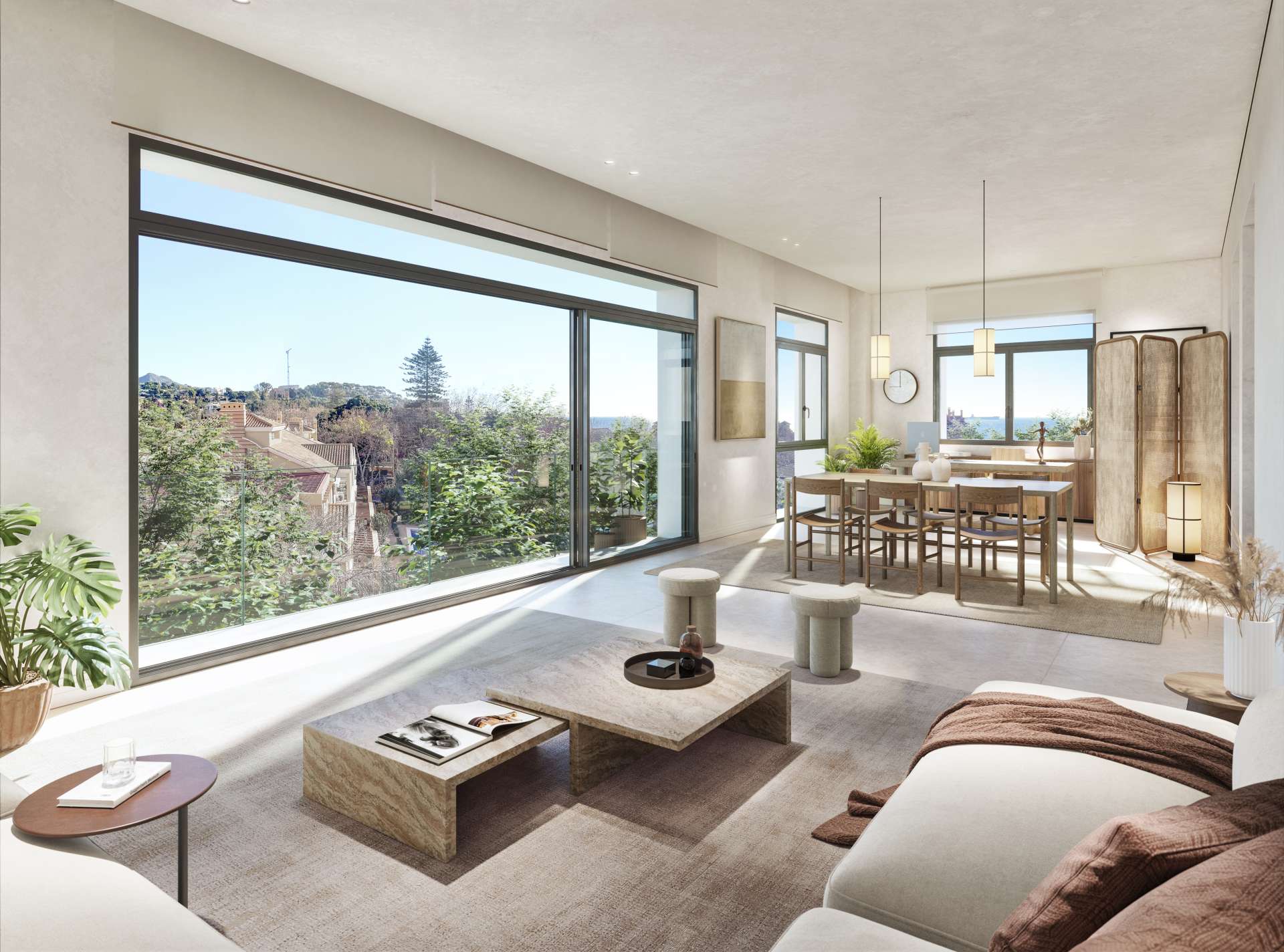 New development in Málaga