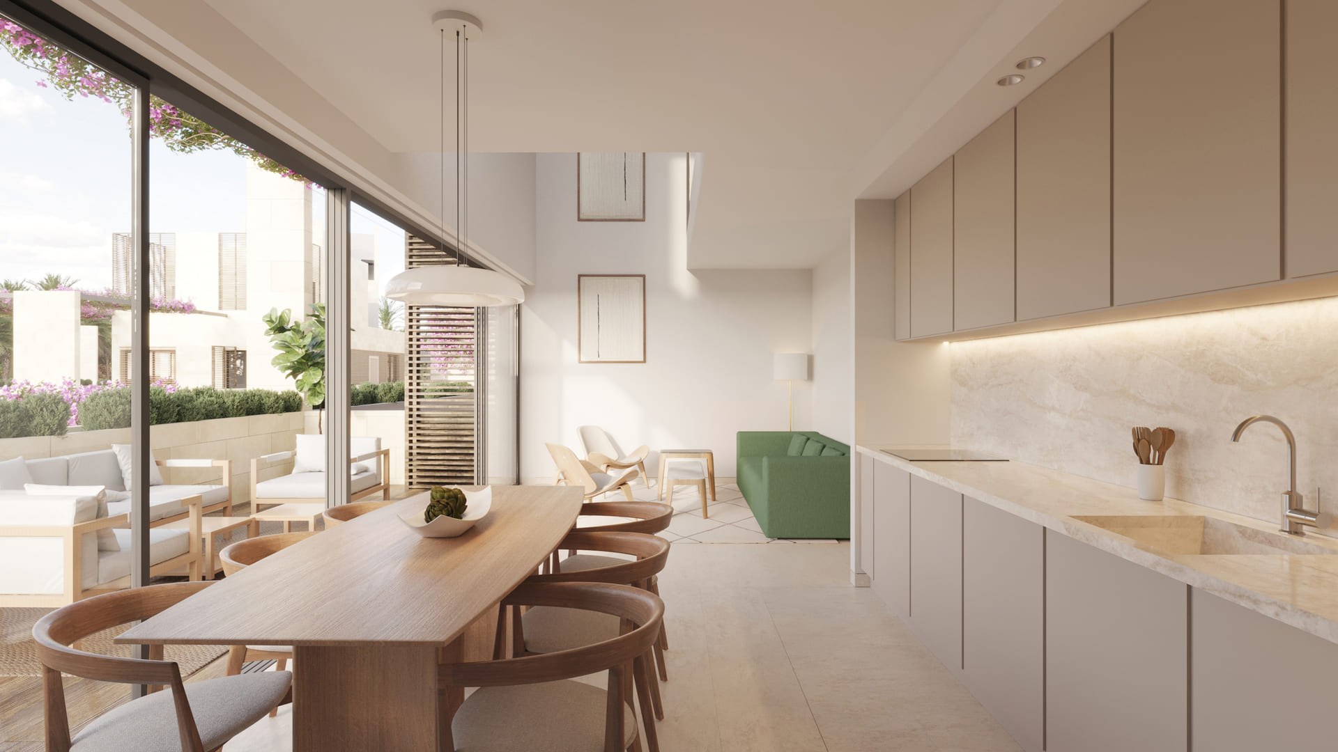 New development in Estepona