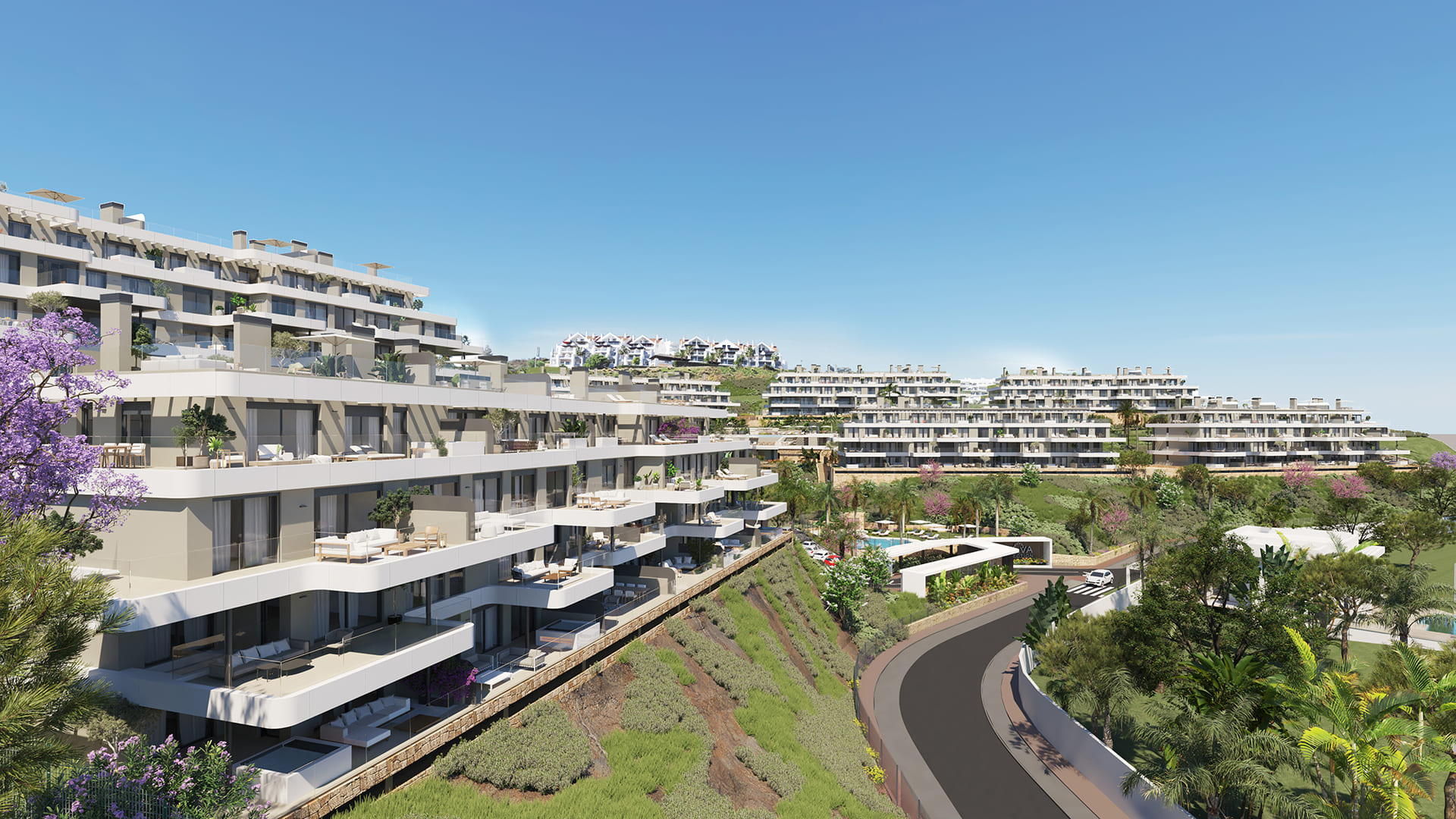 New development in Mijas