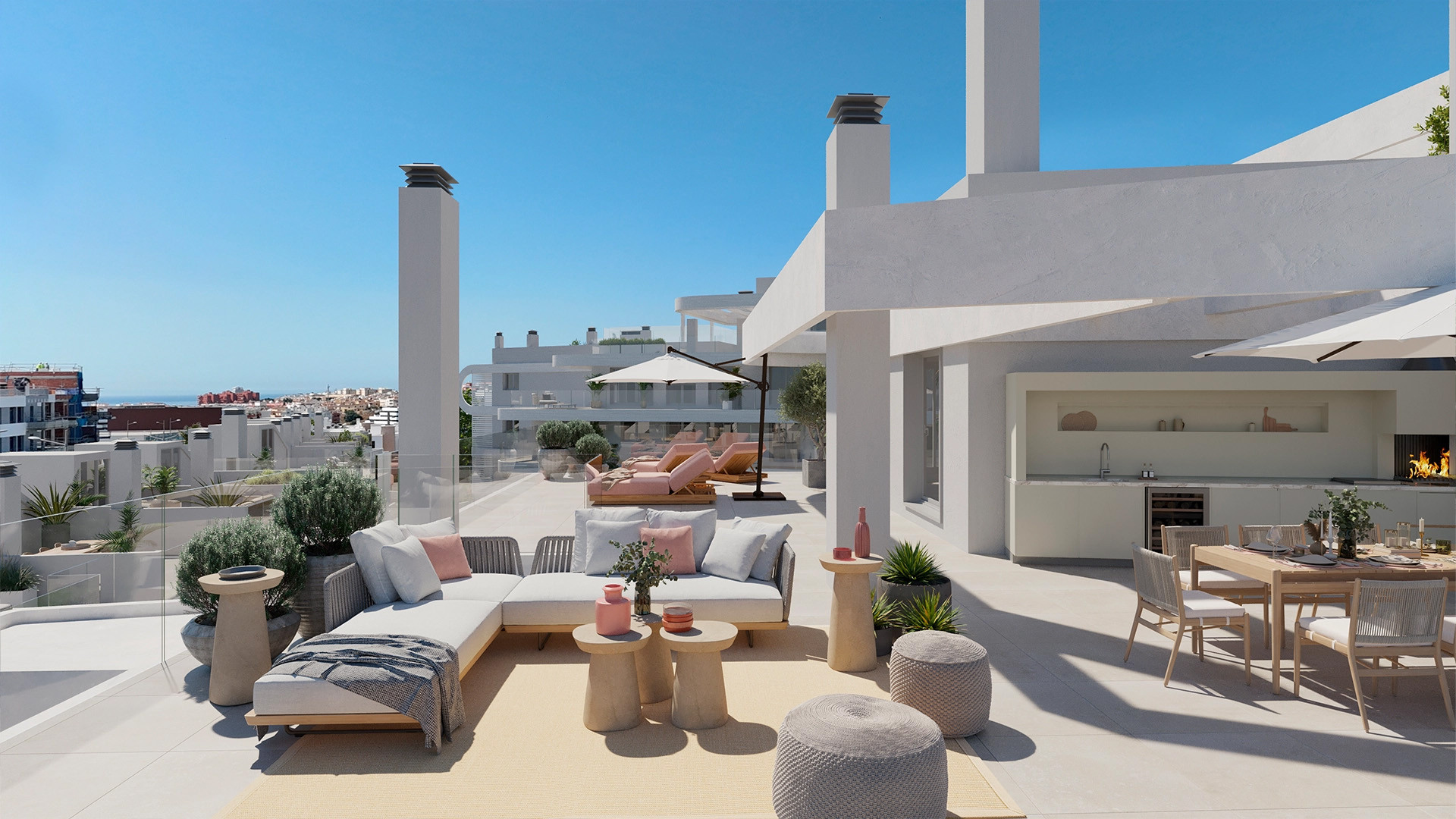 New development in Estepona
