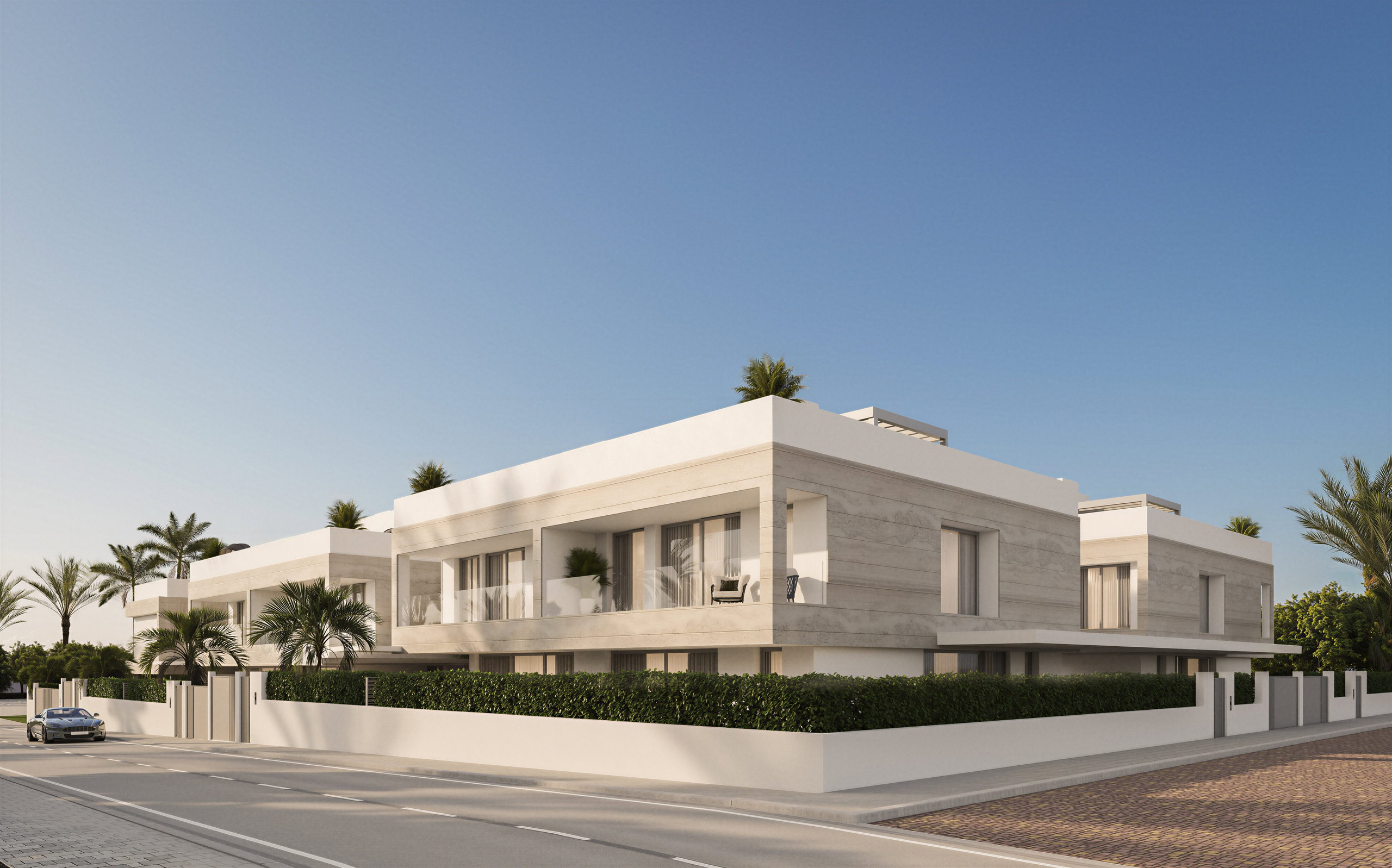 New development in Marbella
