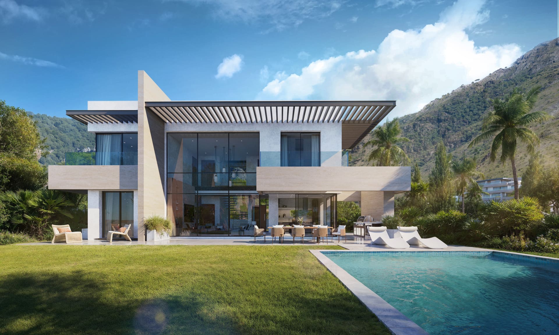 New development in Mijas