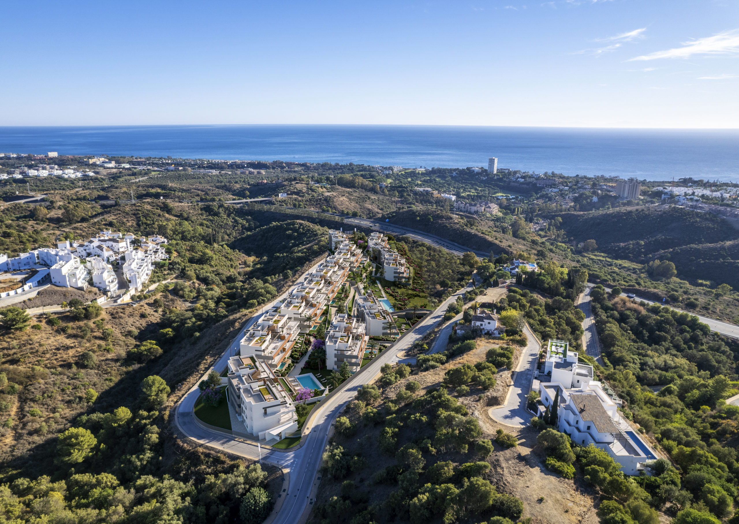New development in Marbella