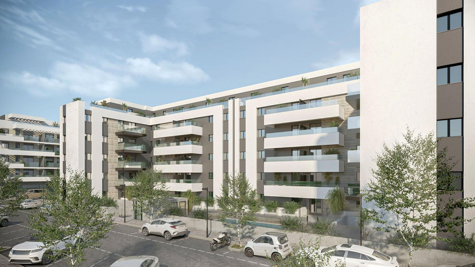 New development in Málaga
