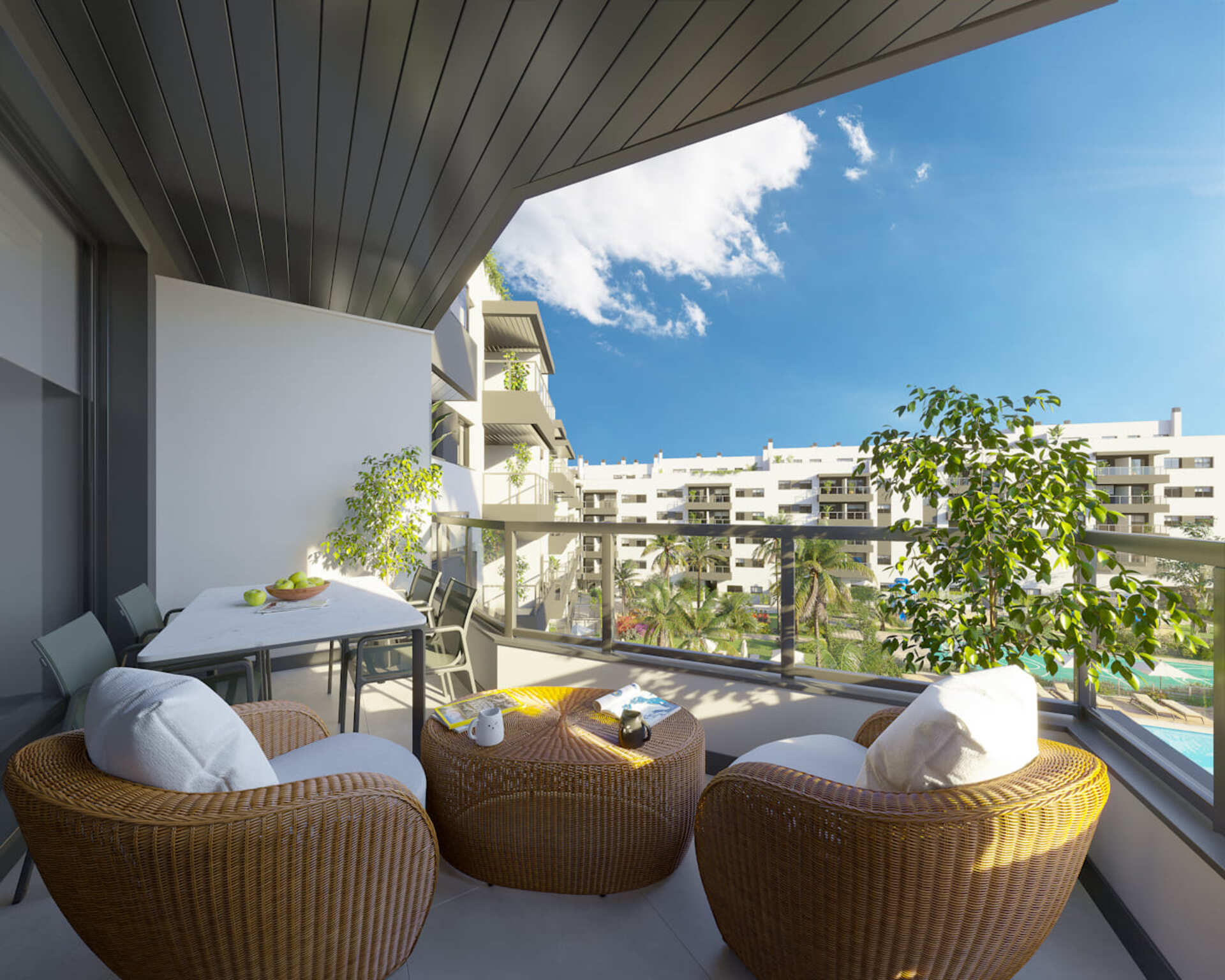 New development in Málaga