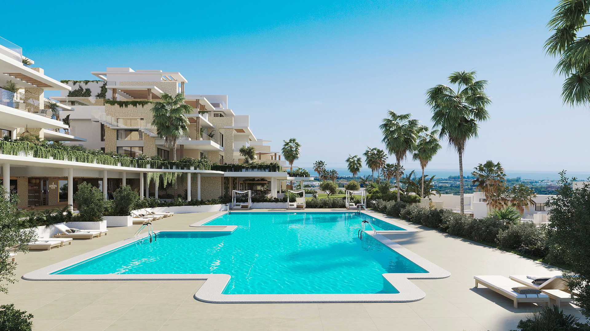 New development in Estepona