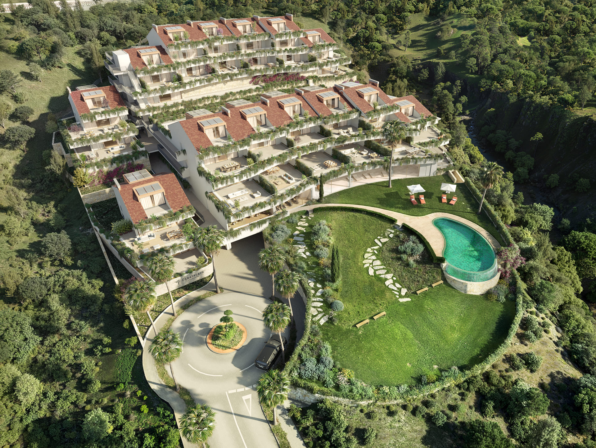 New development in Benalmádena