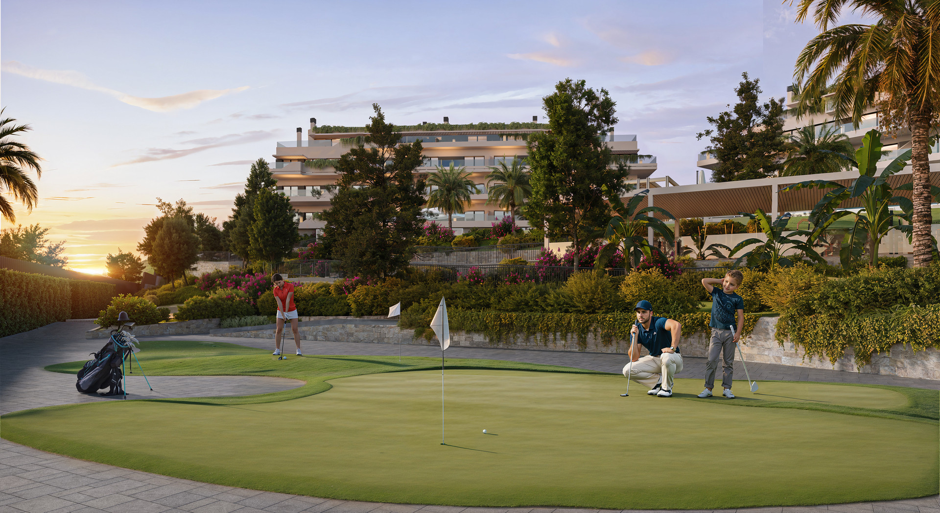 New development in Málaga