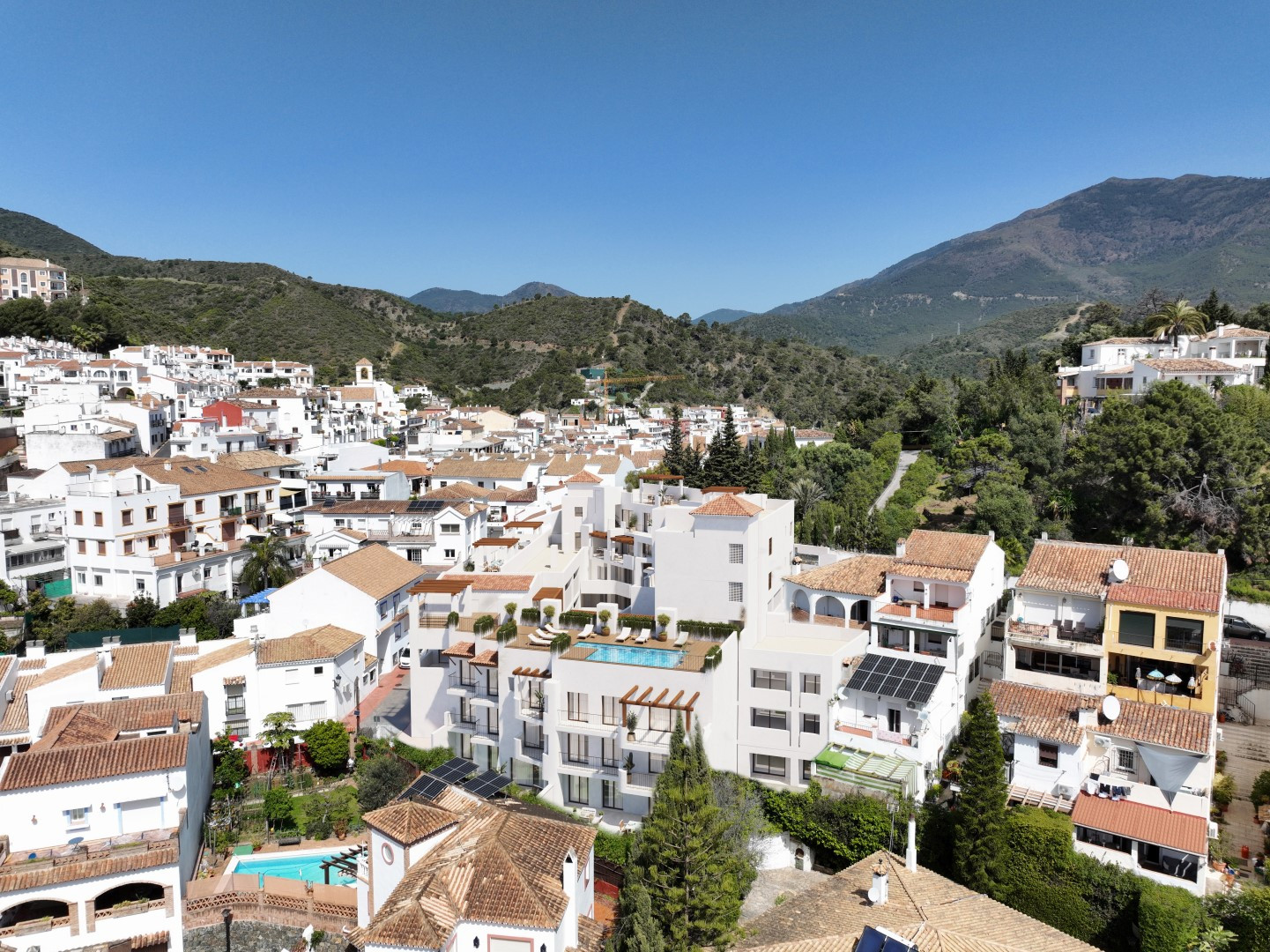 New development in Benahavís