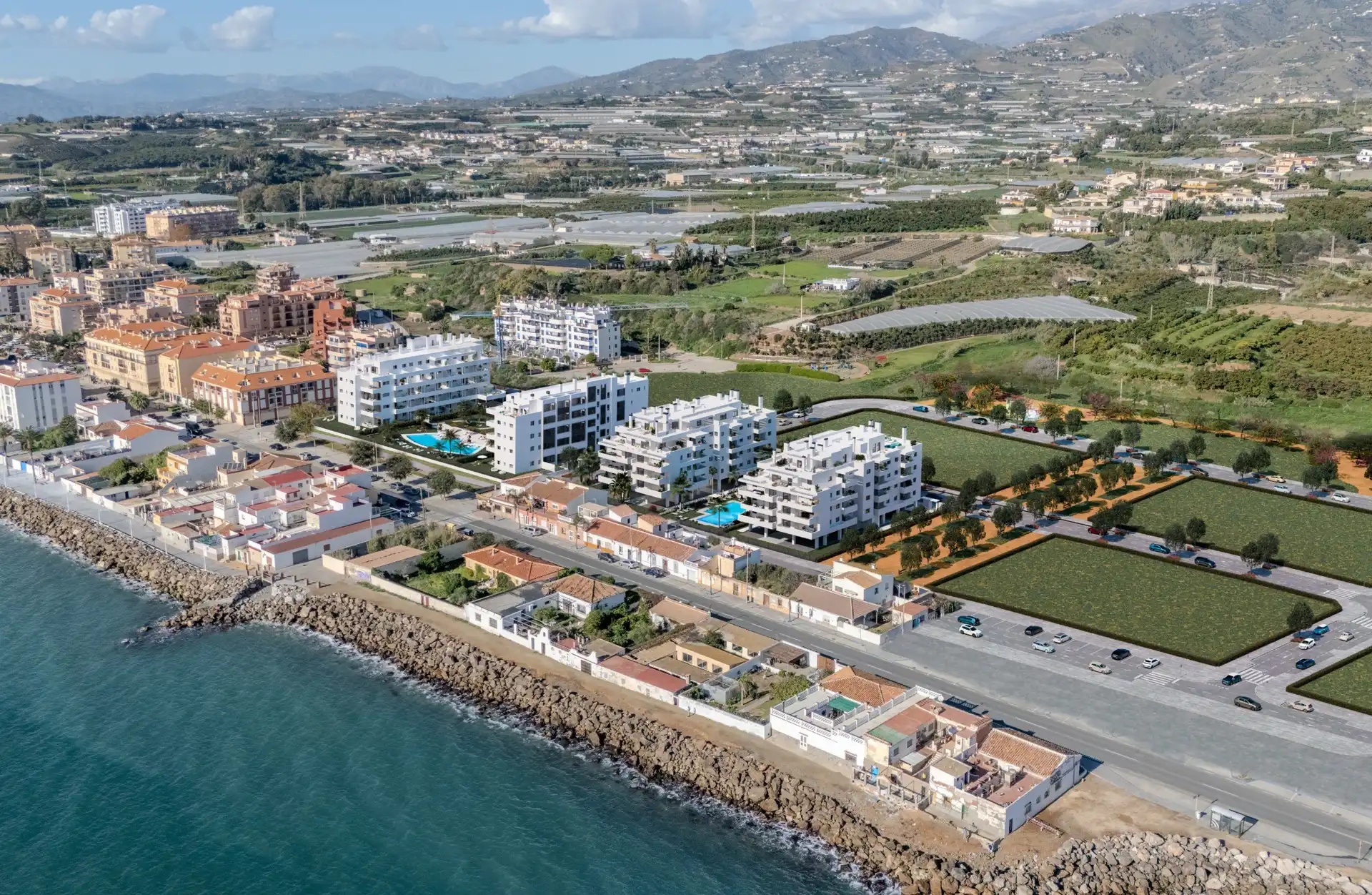 New development in Vélez-Málaga