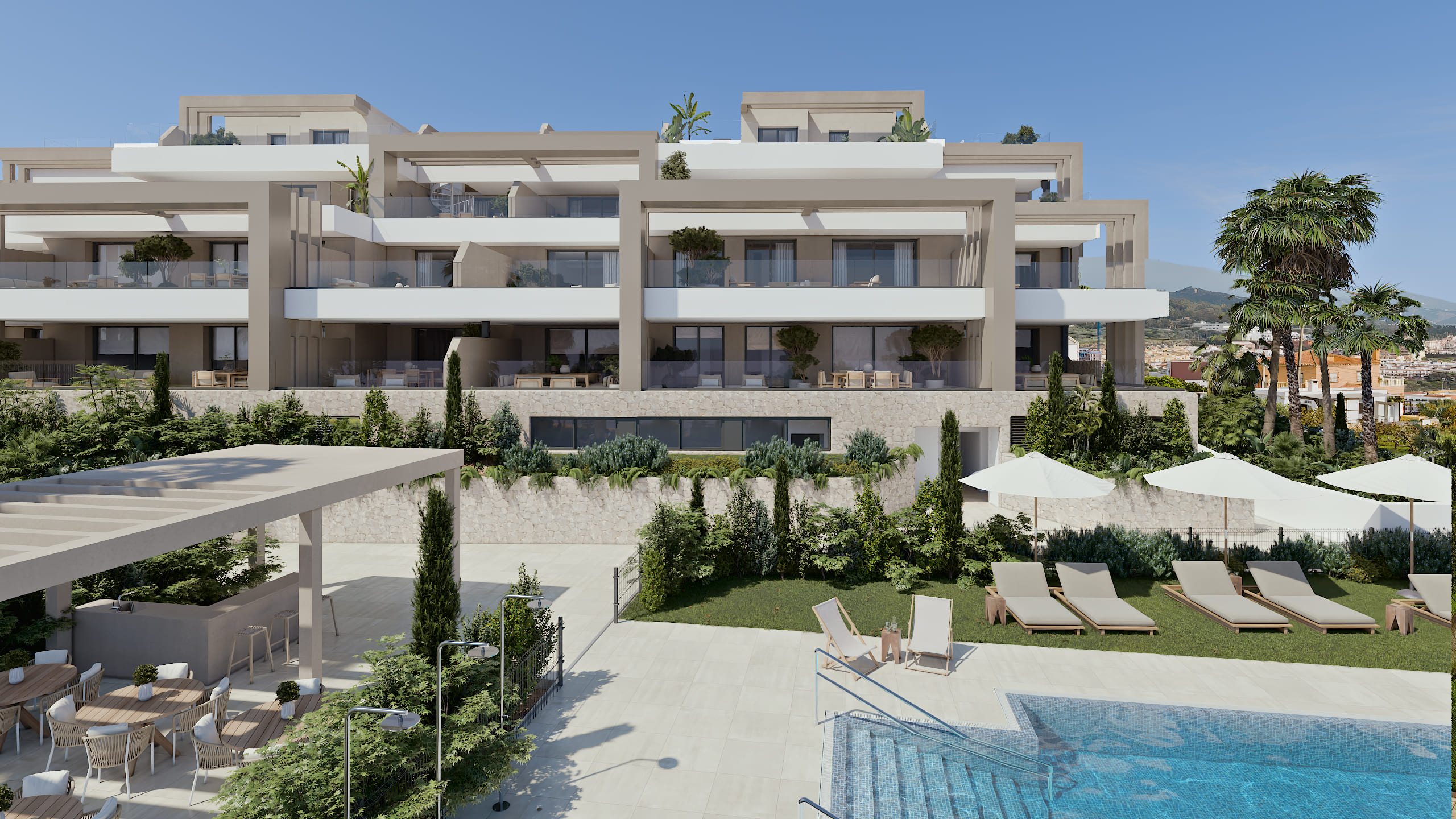 New development in Estepona