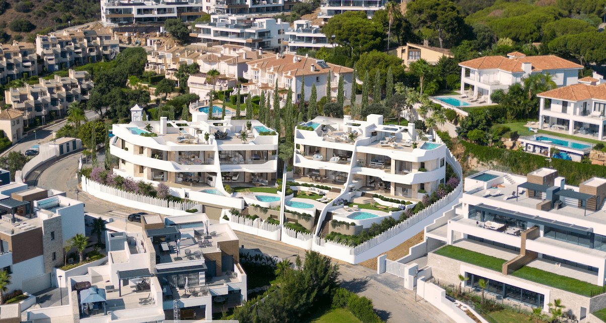 New development in Málaga