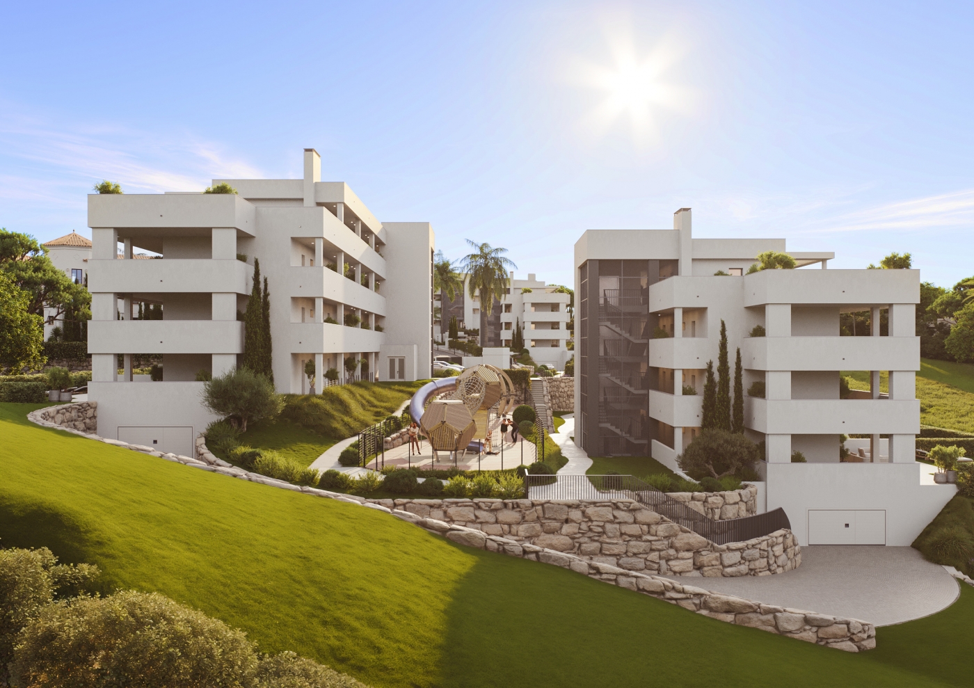 New development in Manilva