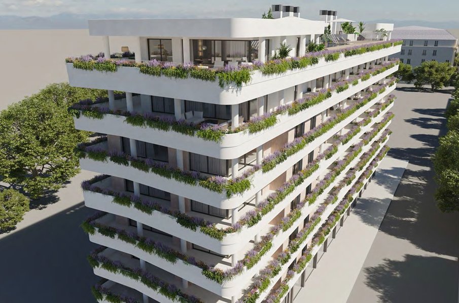 Obra nueva en Estepona