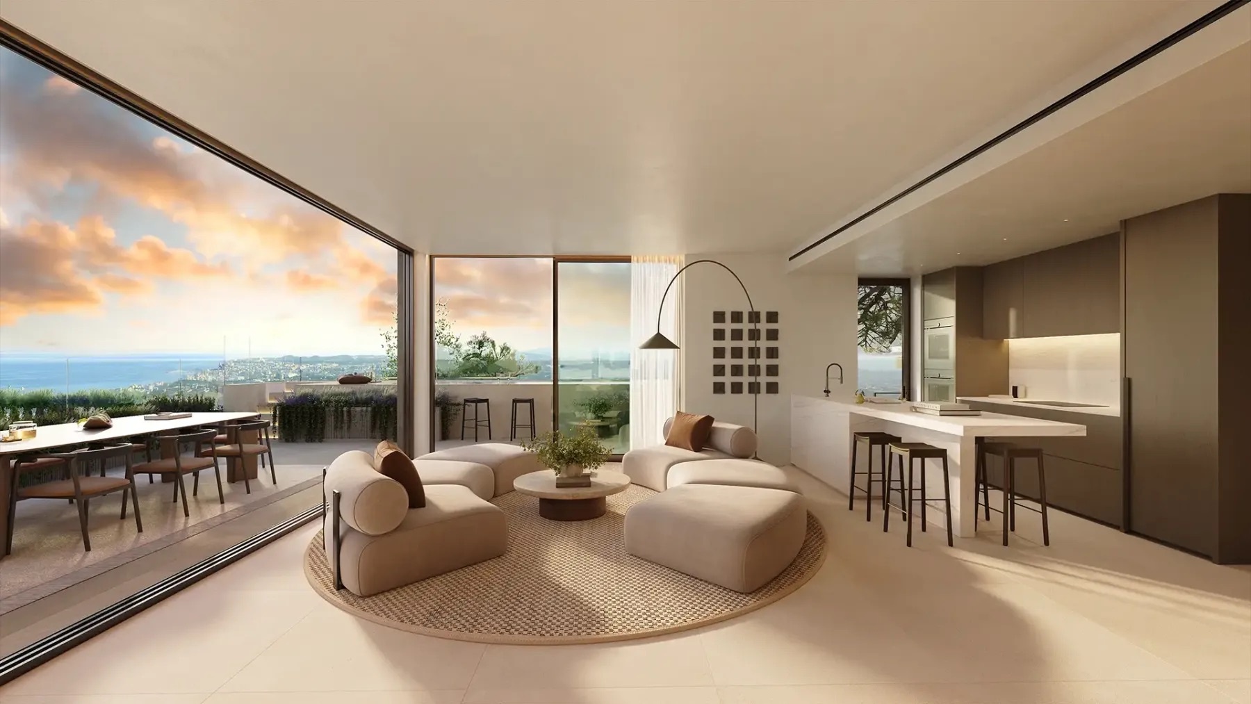 New development in Málaga