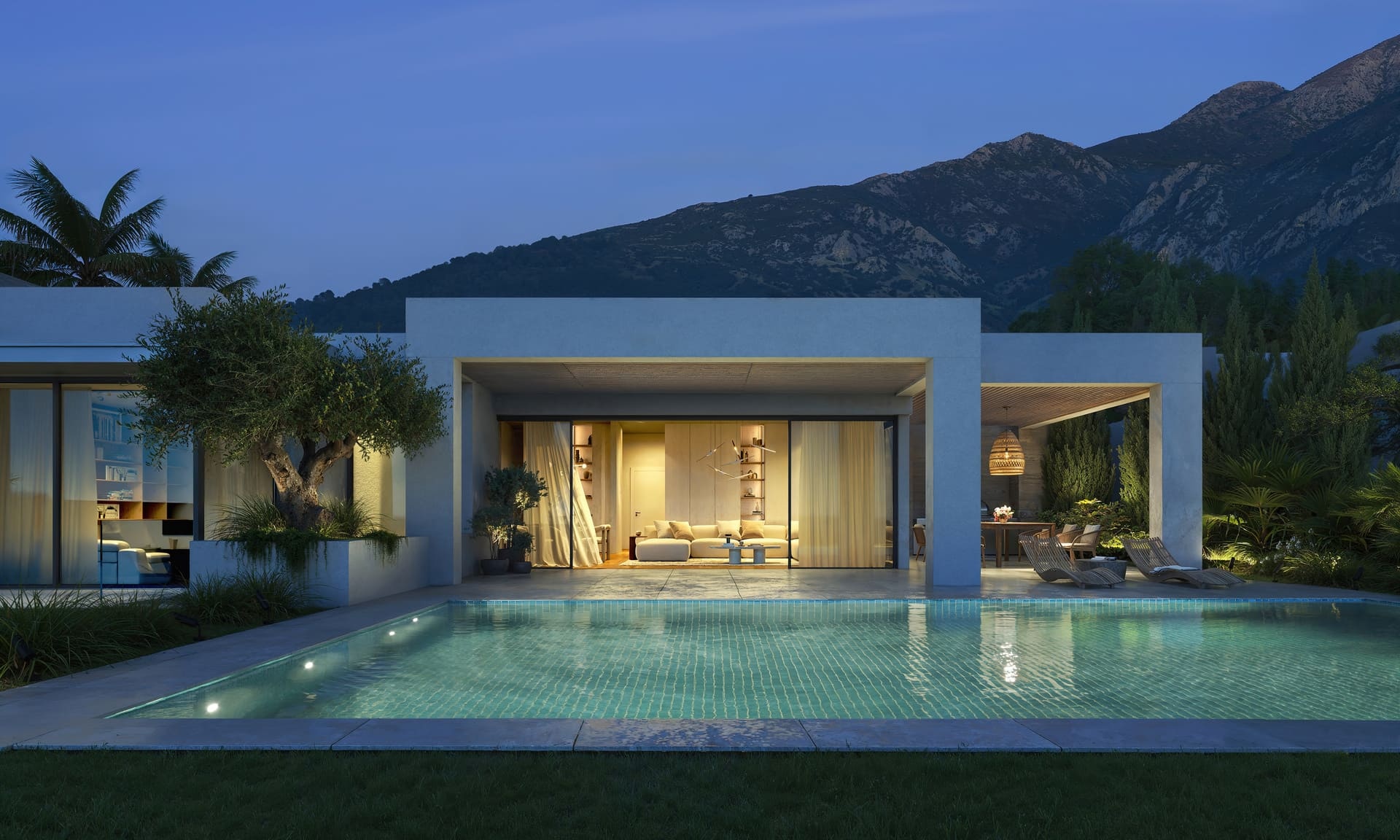 New development in Mijas