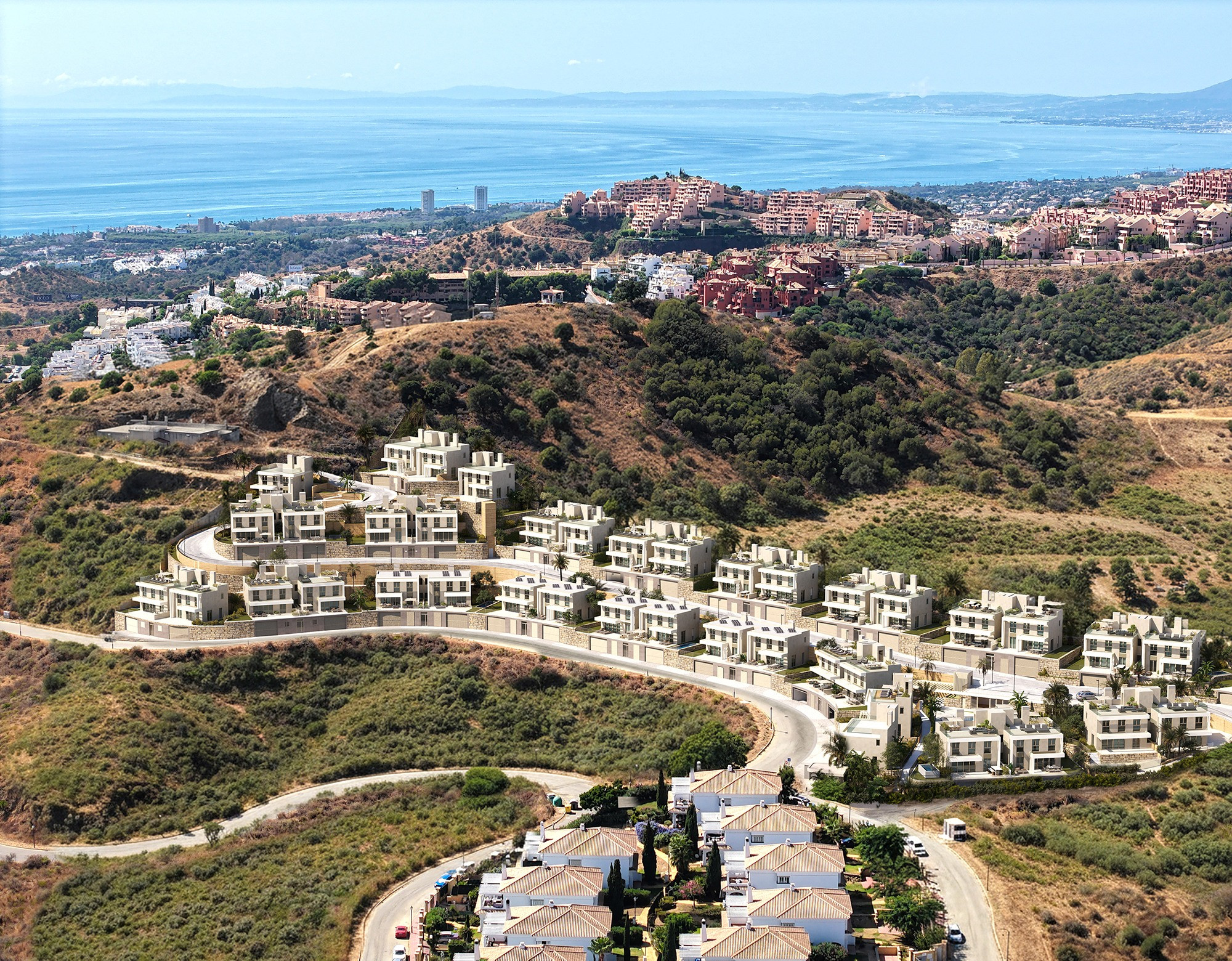 New development in Mijas